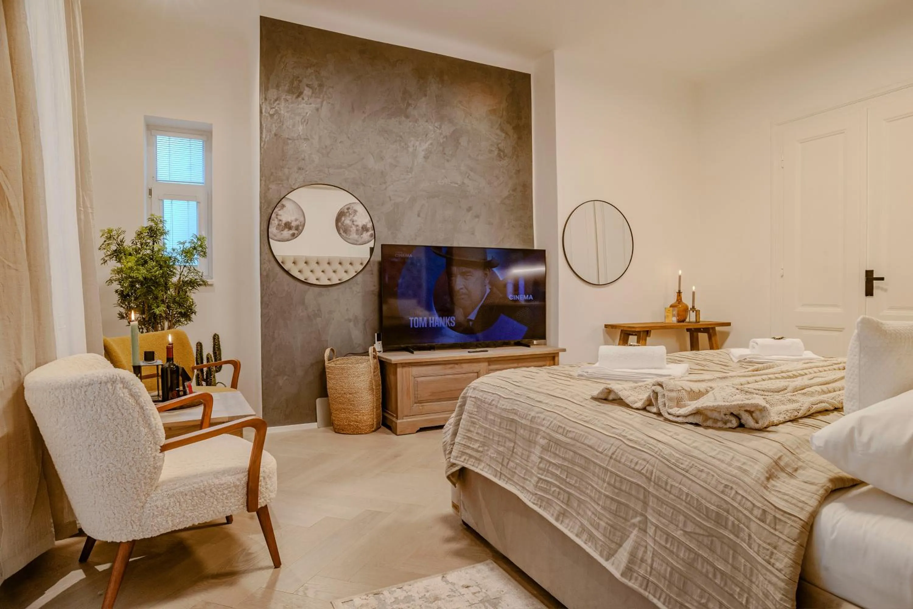 Bed in Sting Old Town Ostrava