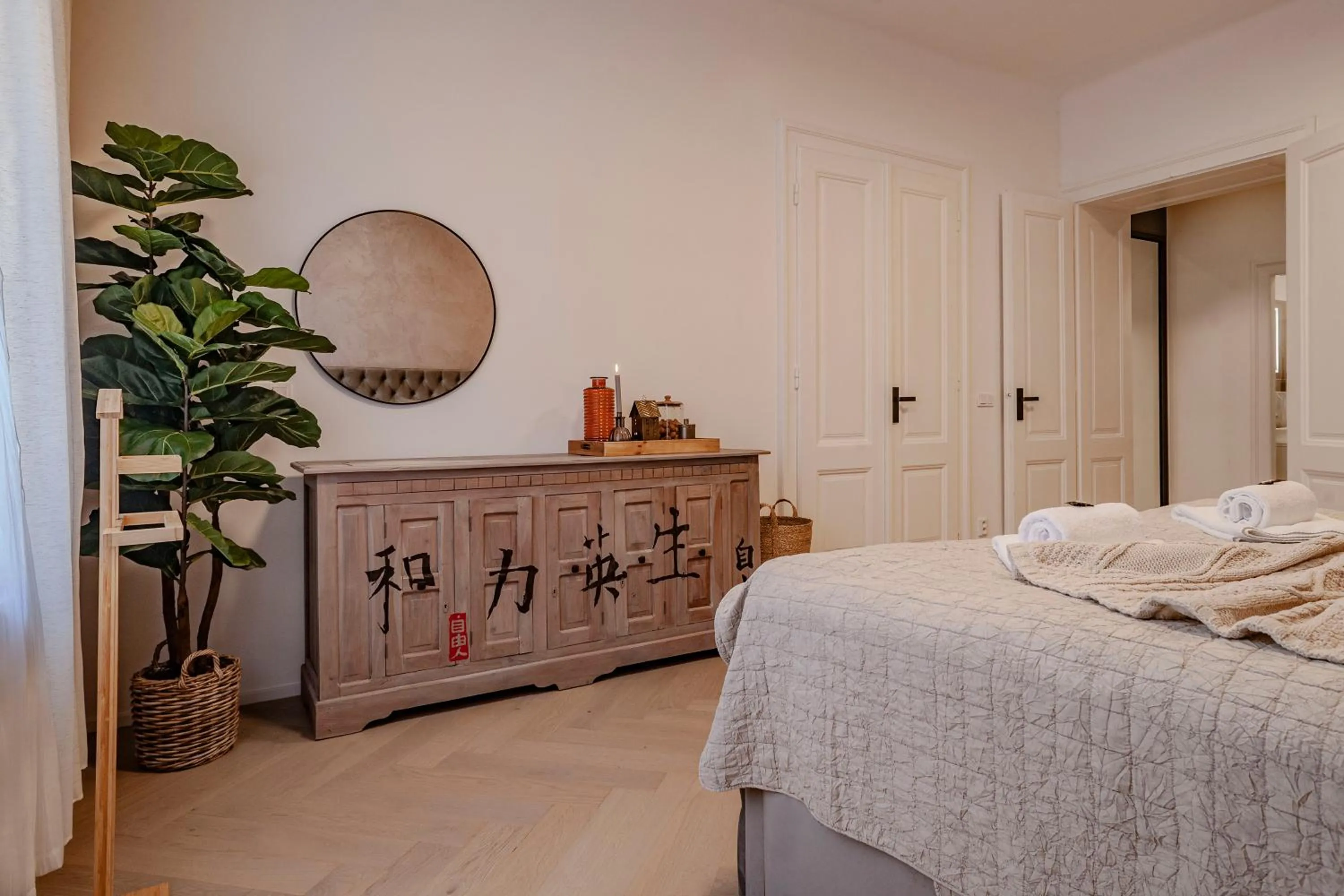 Bed in Sting Old Town Ostrava