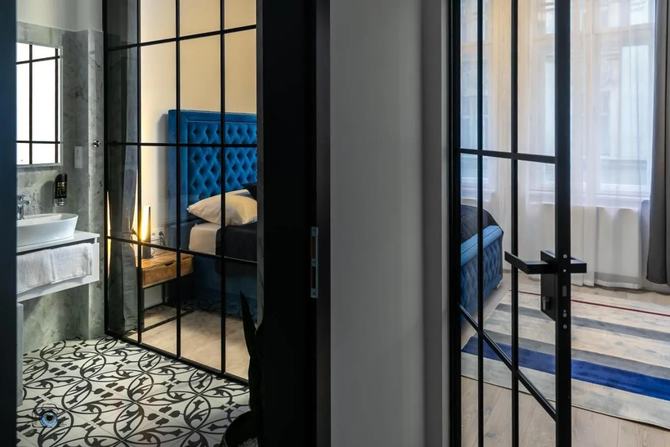 Bed in Sting Old Town Ostrava