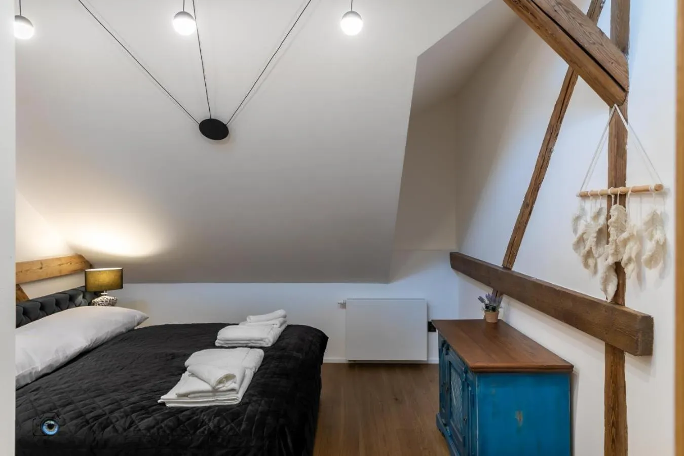 Bed in Sting Old Town Ostrava