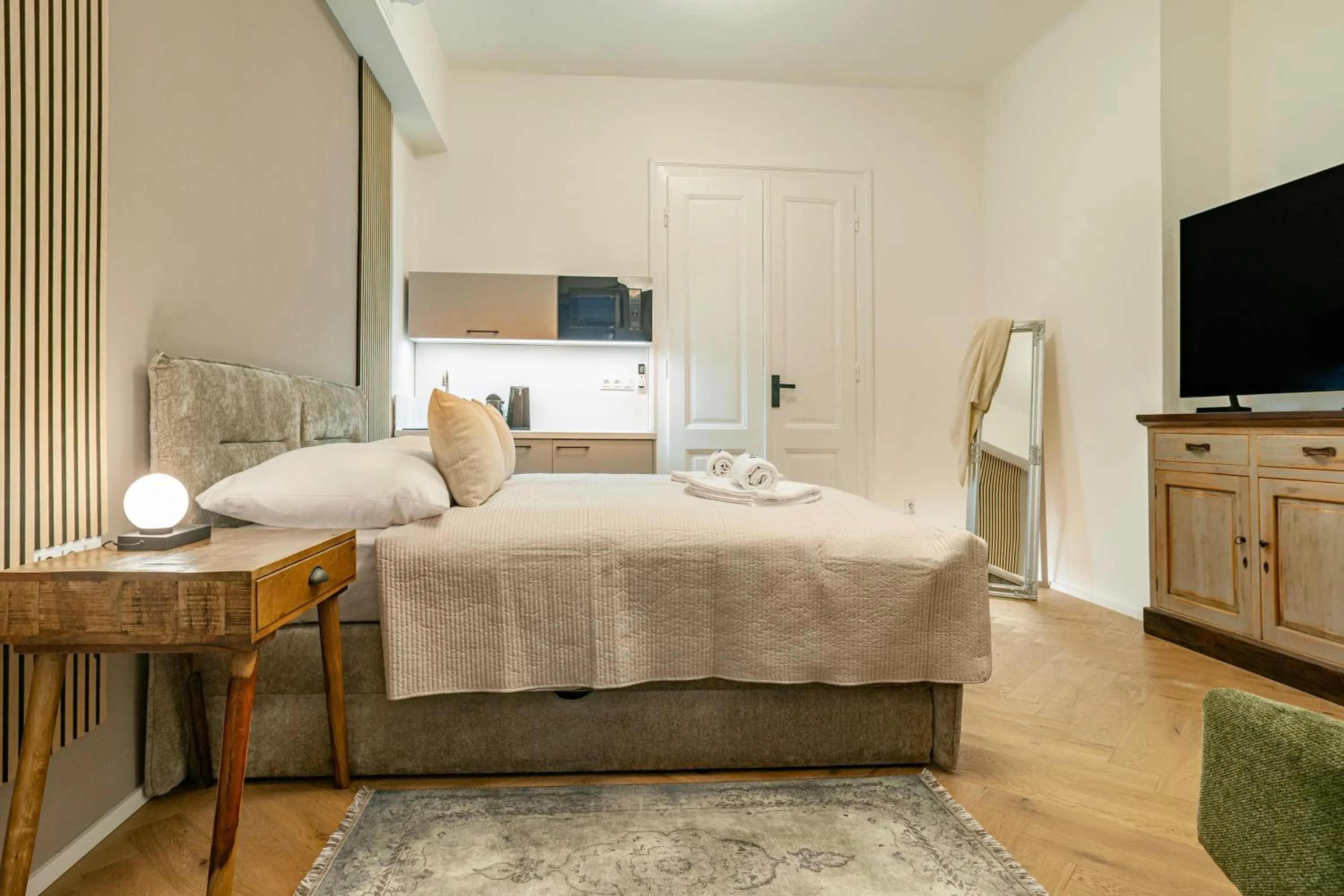 Bed in Sting Old Town Ostrava