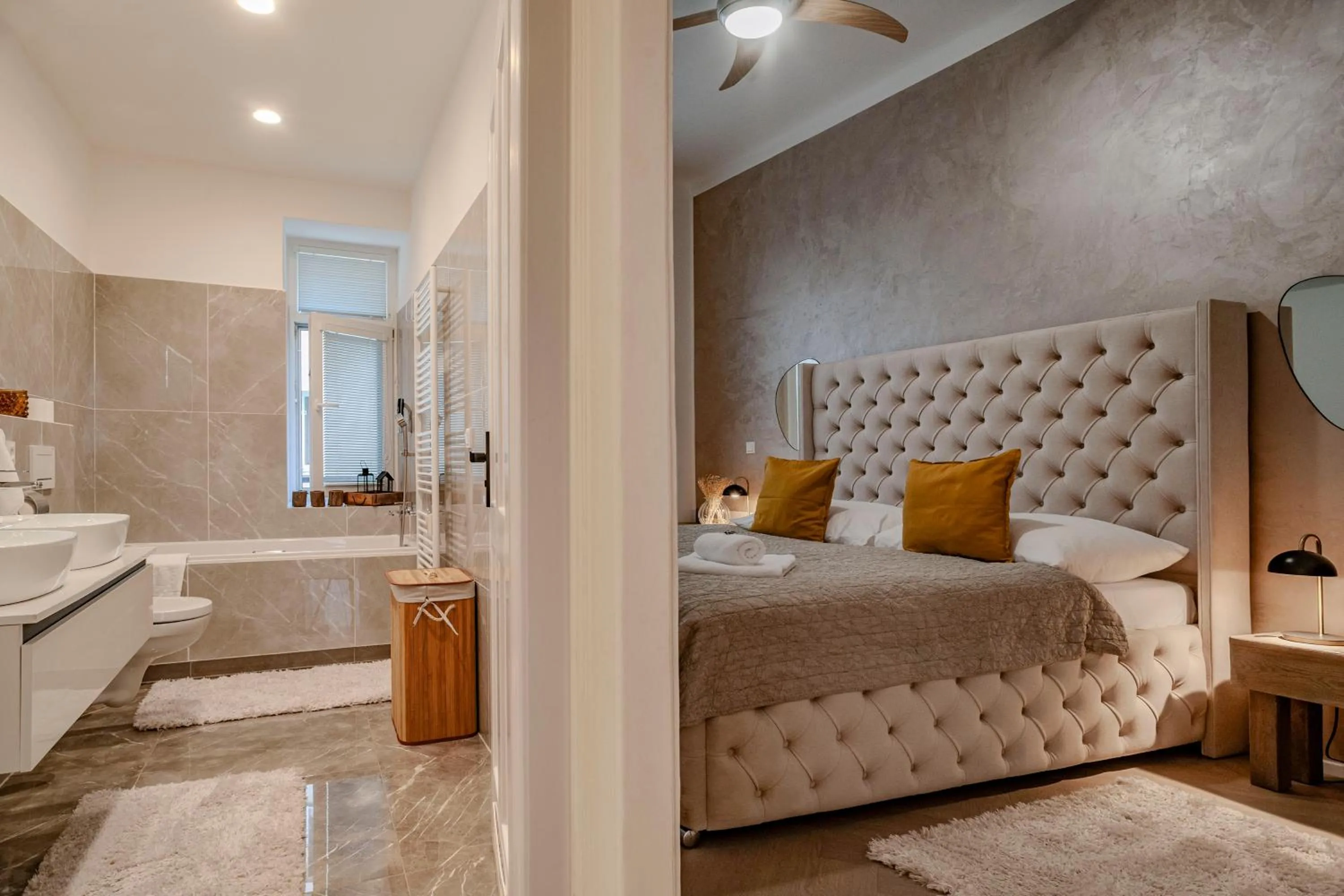 Bed in Sting Old Town Ostrava