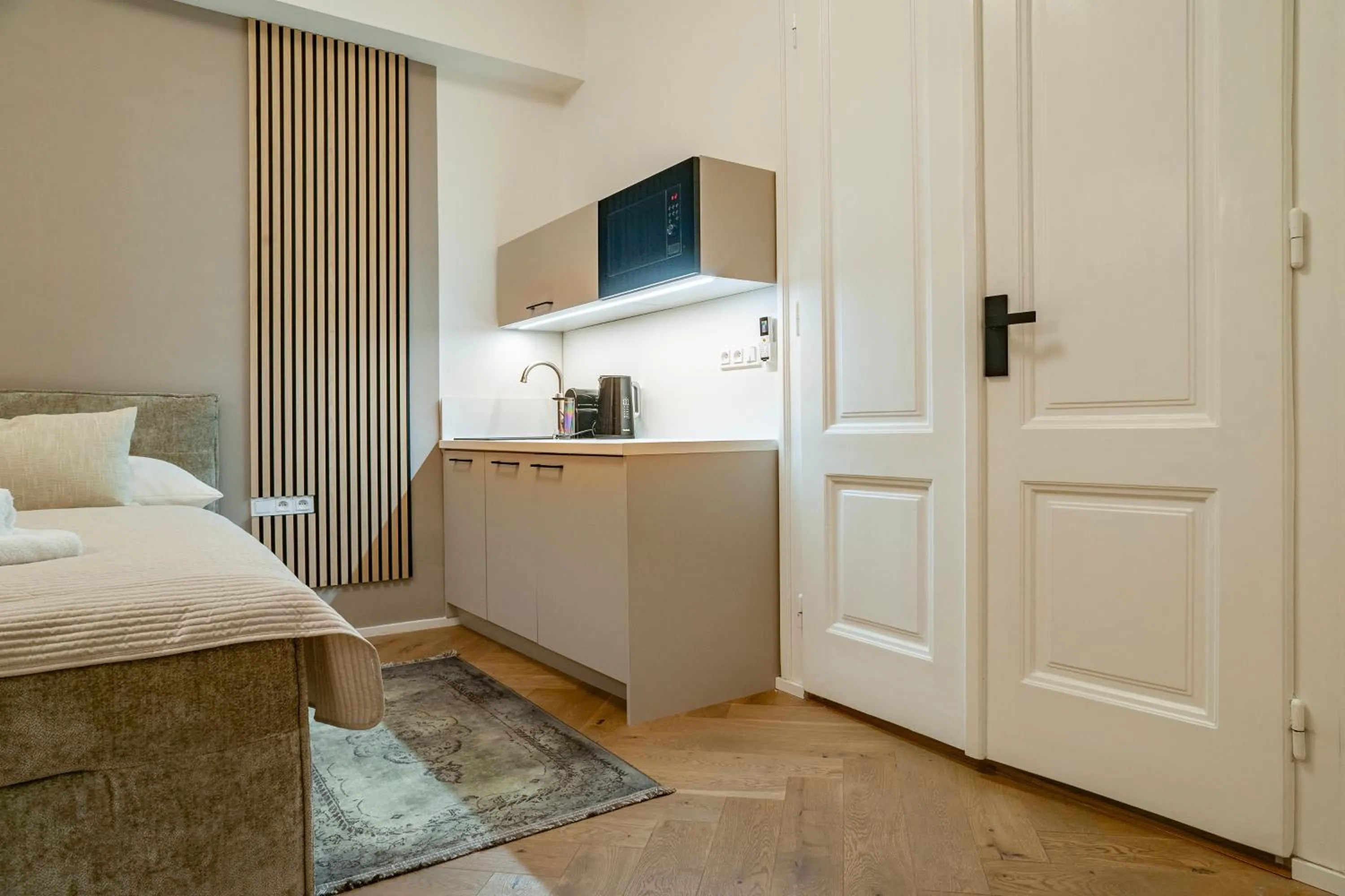 Bed in Sting Old Town Ostrava