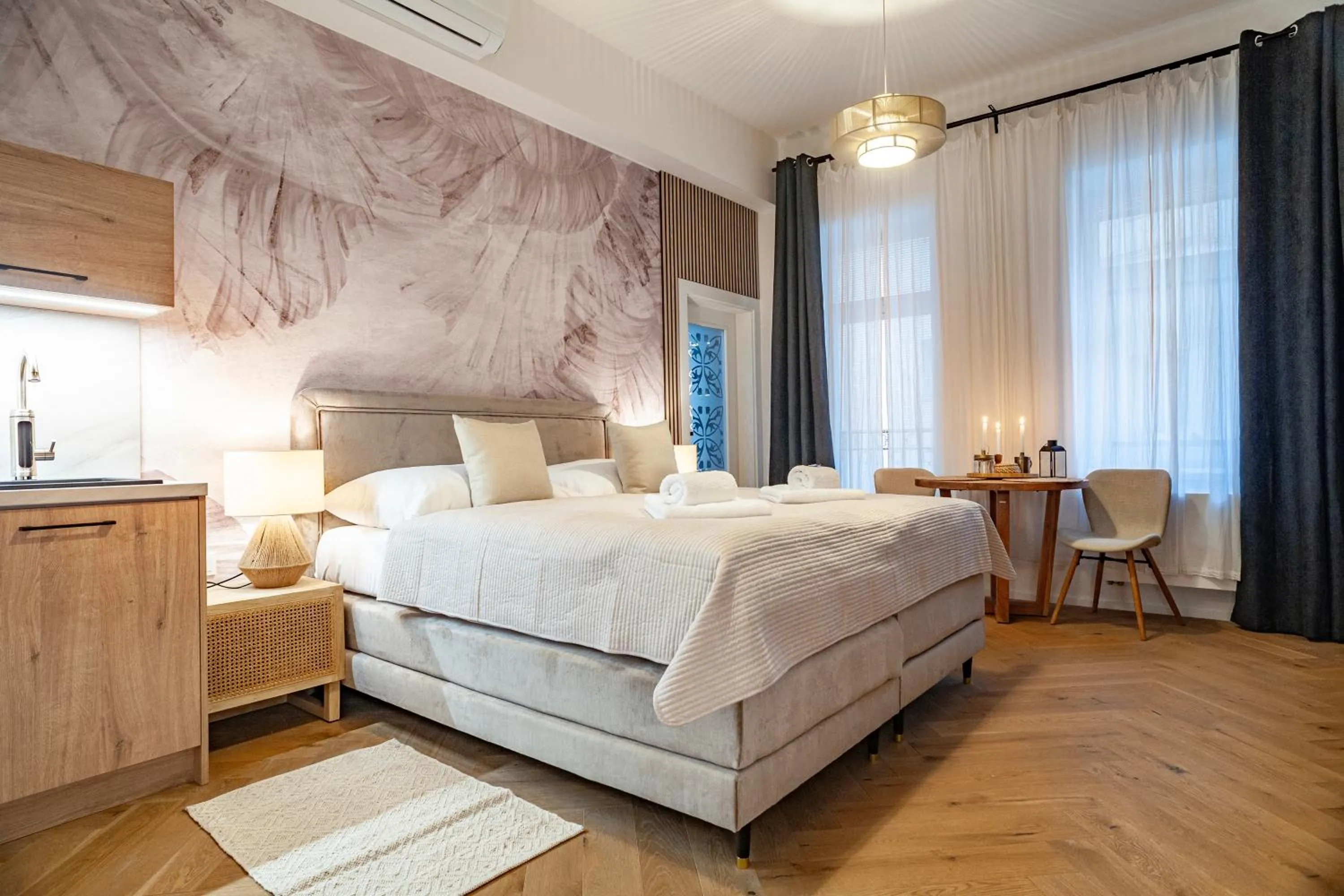 Bed in Sting Old Town Ostrava