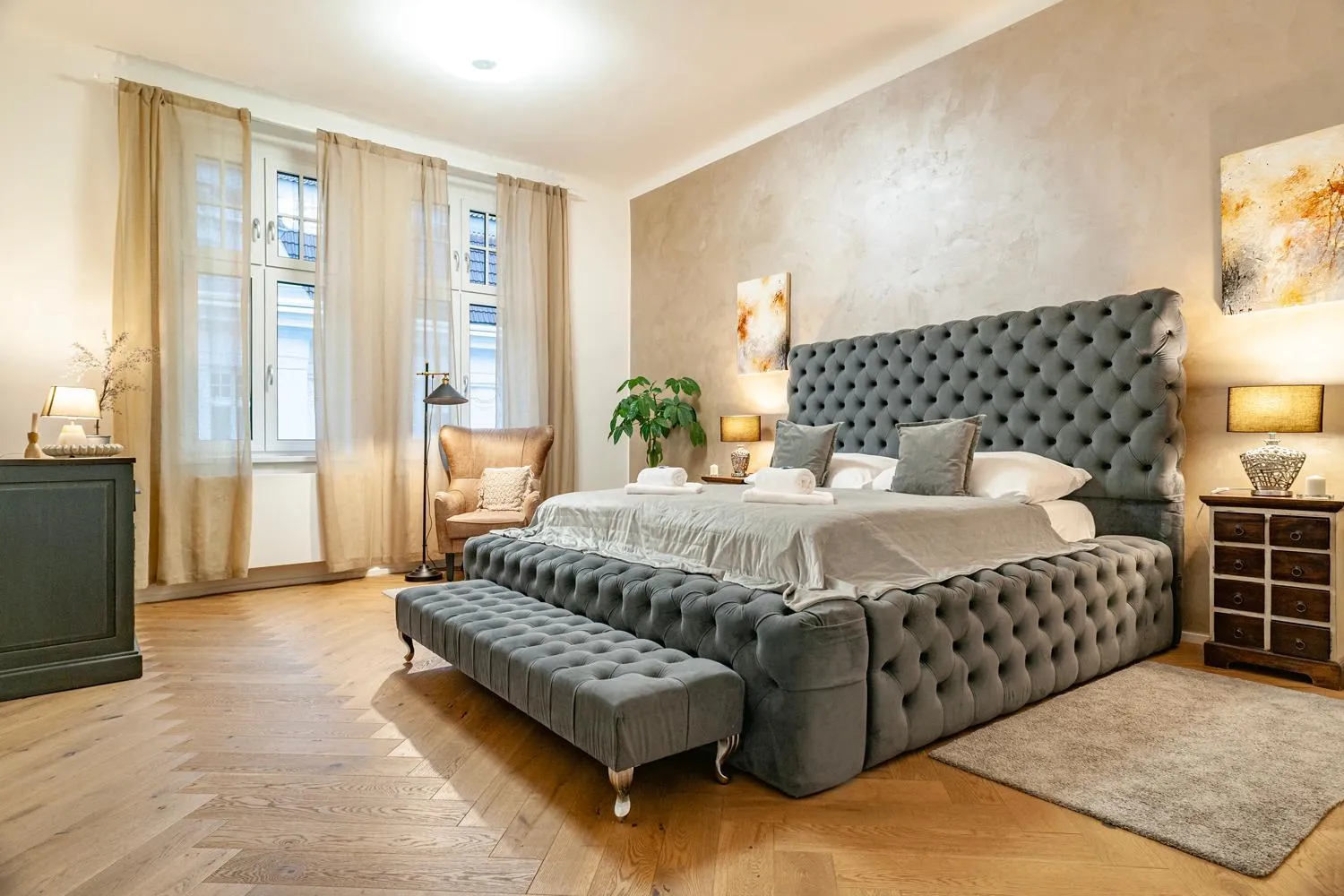 Bed in Sting Old Town Ostrava