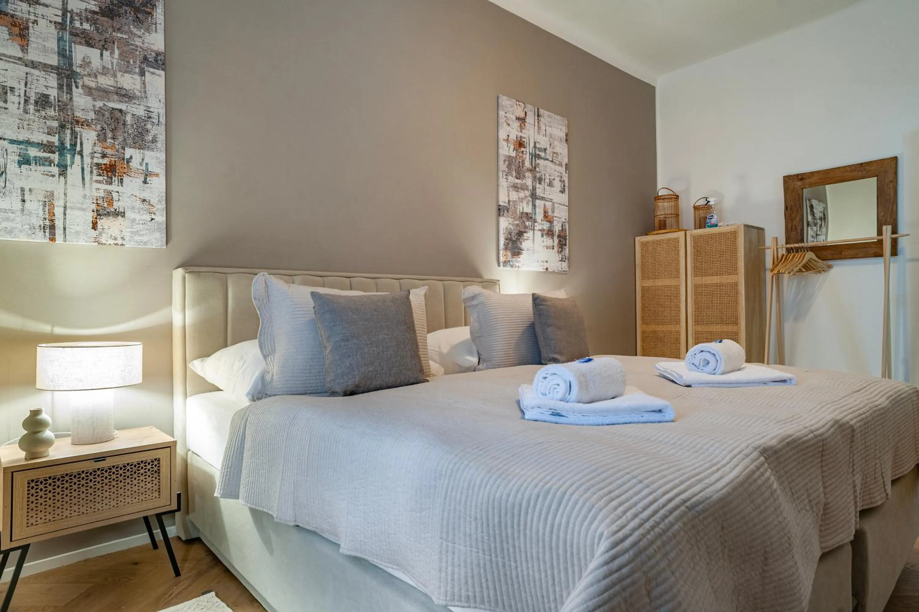 Bed in Sting Old Town Ostrava