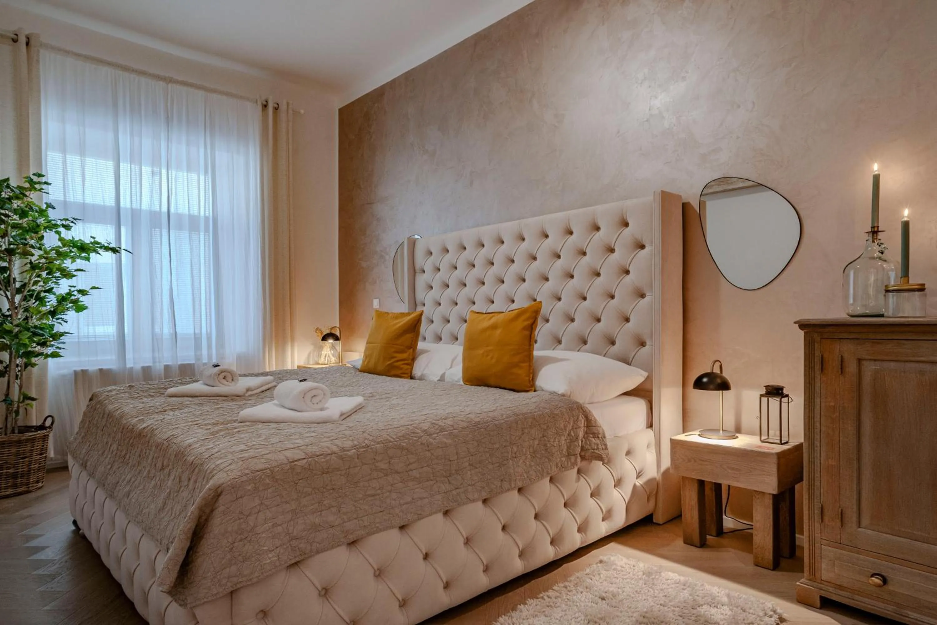 Bed in Sting Old Town Ostrava