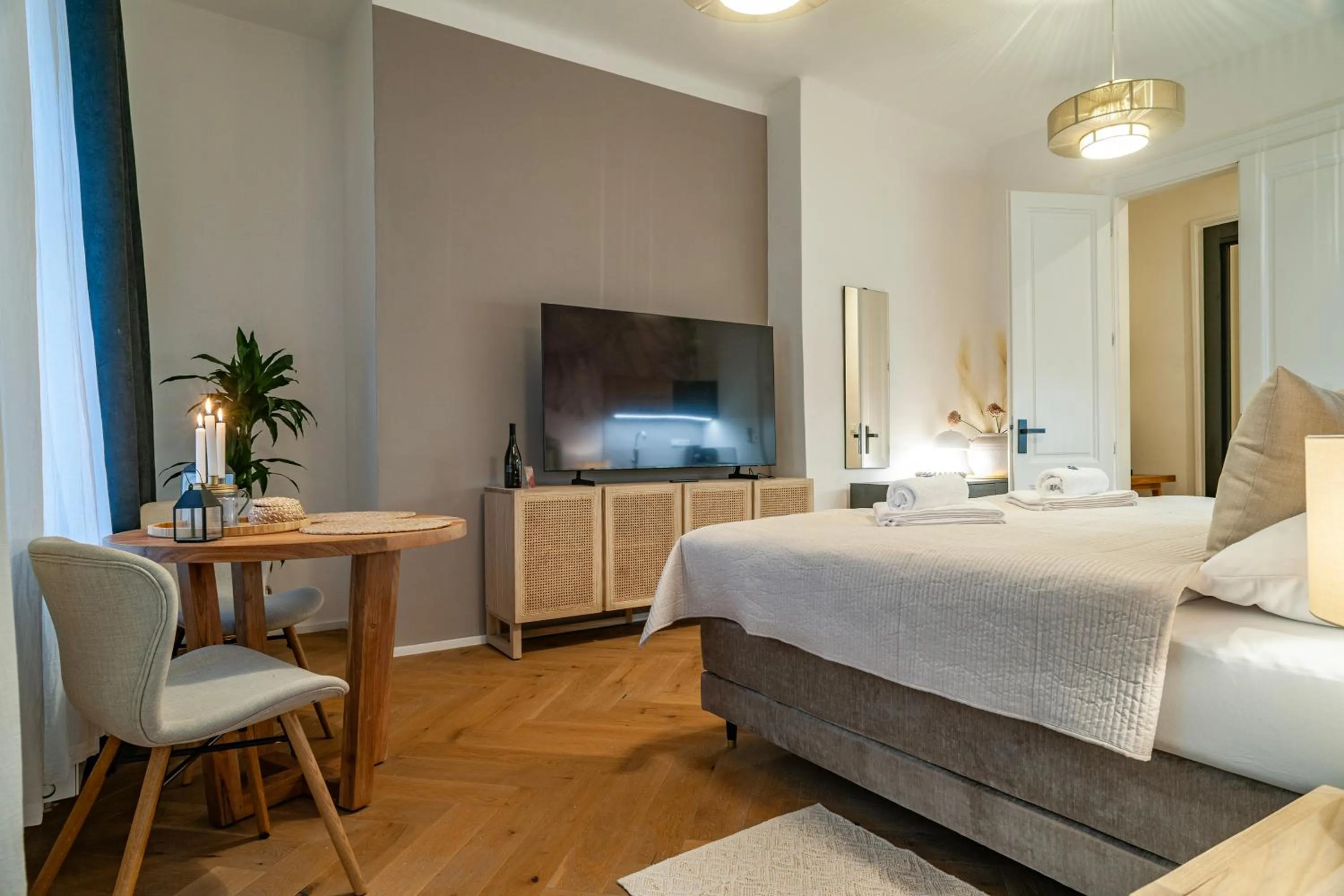 Bed in Sting Old Town Ostrava