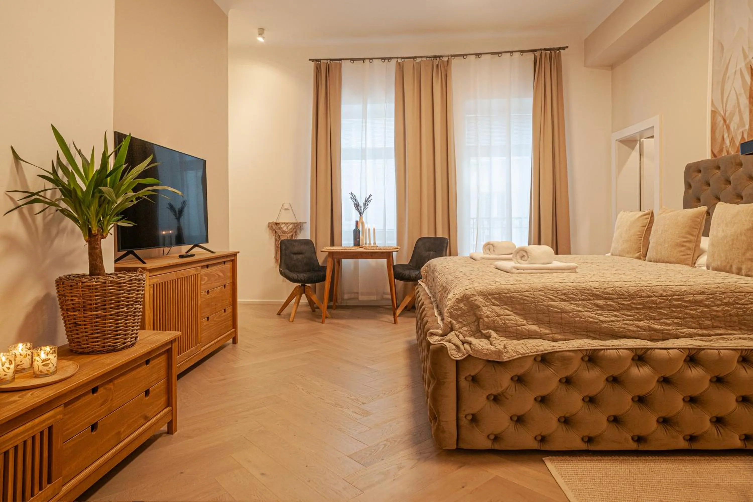 Bed in Sting Old Town Ostrava