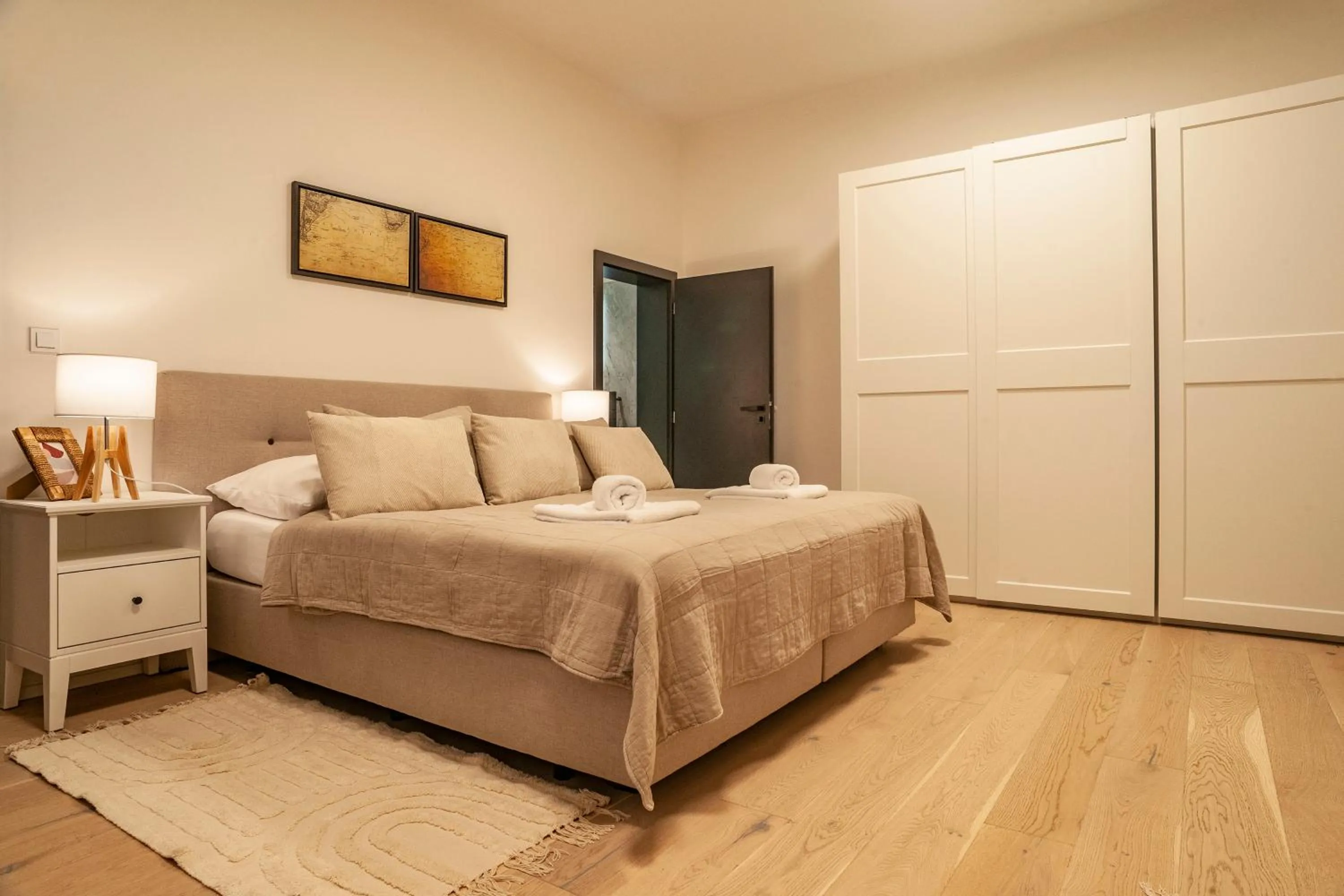 Bed in Sting Old Town Ostrava