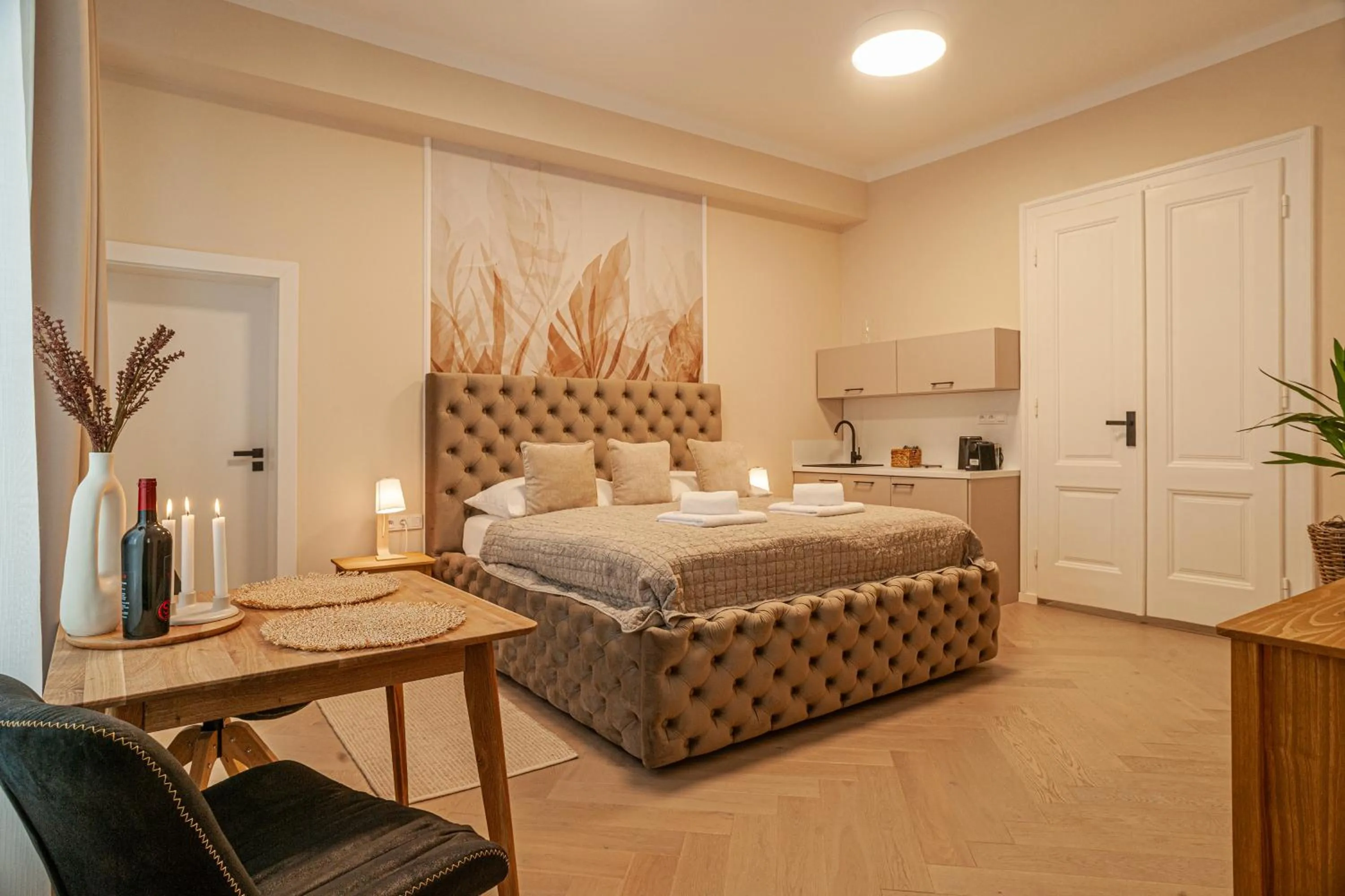 Bed in Sting Old Town Ostrava