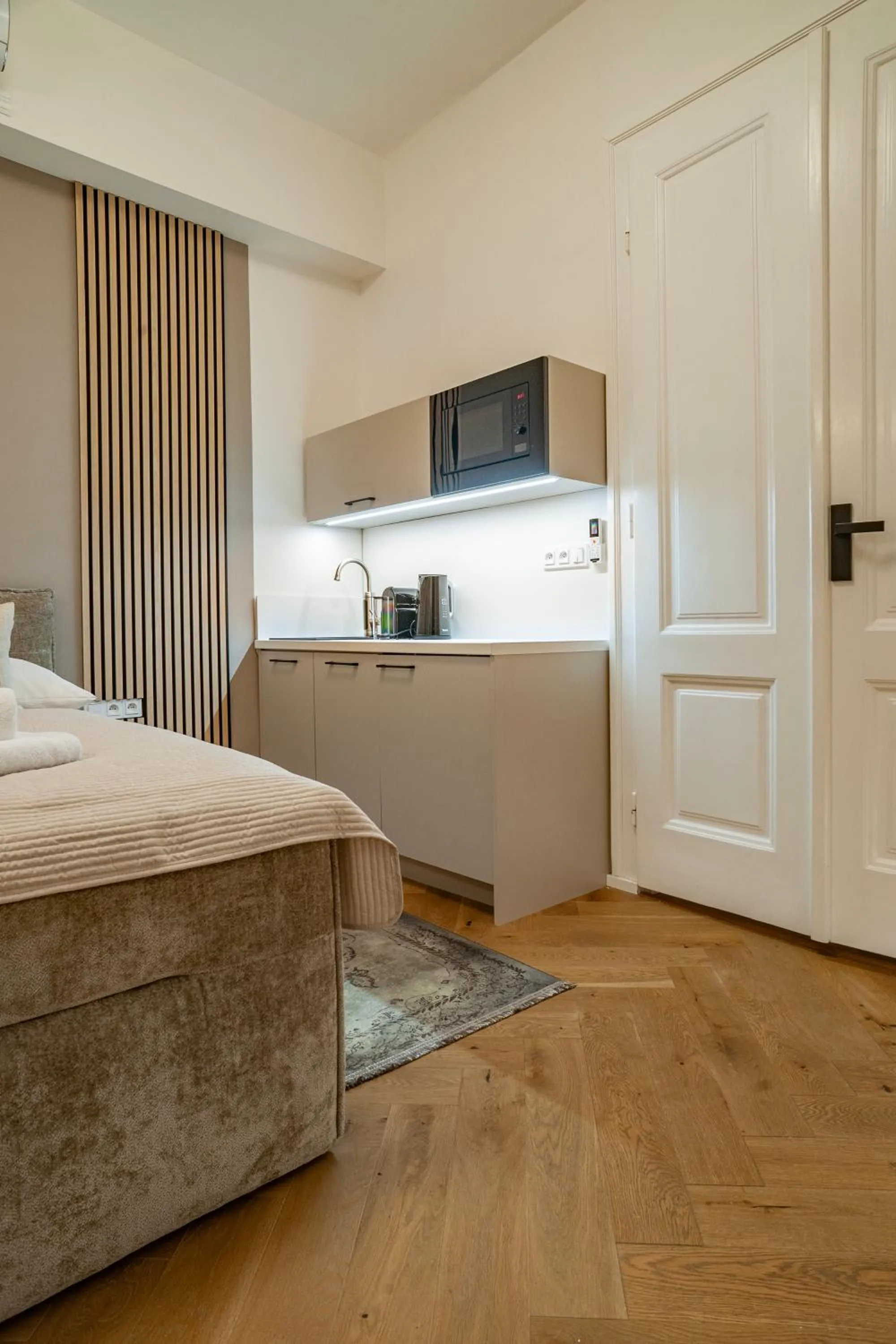 Bed in Sting Old Town Ostrava