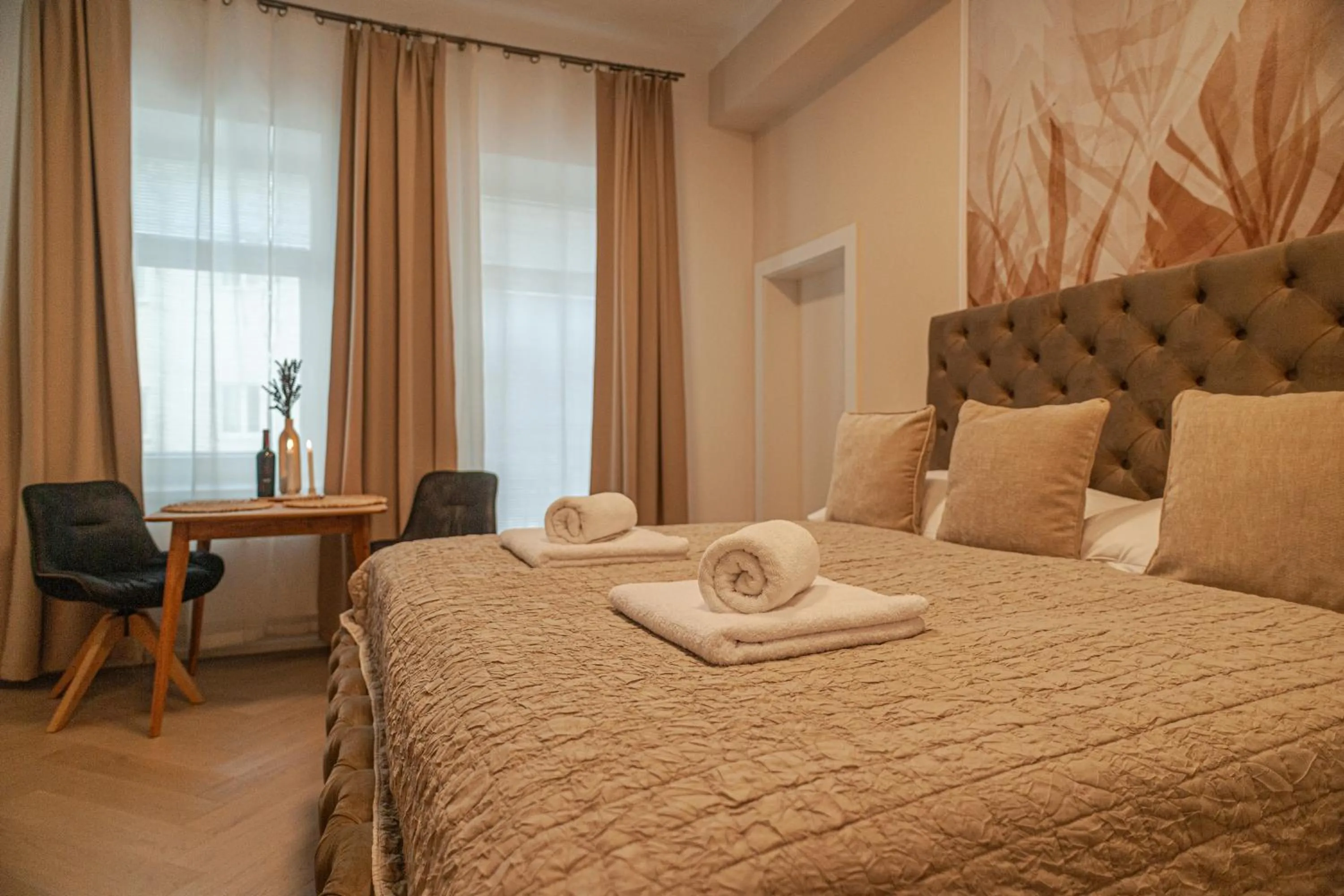 Bed in Sting Old Town Ostrava