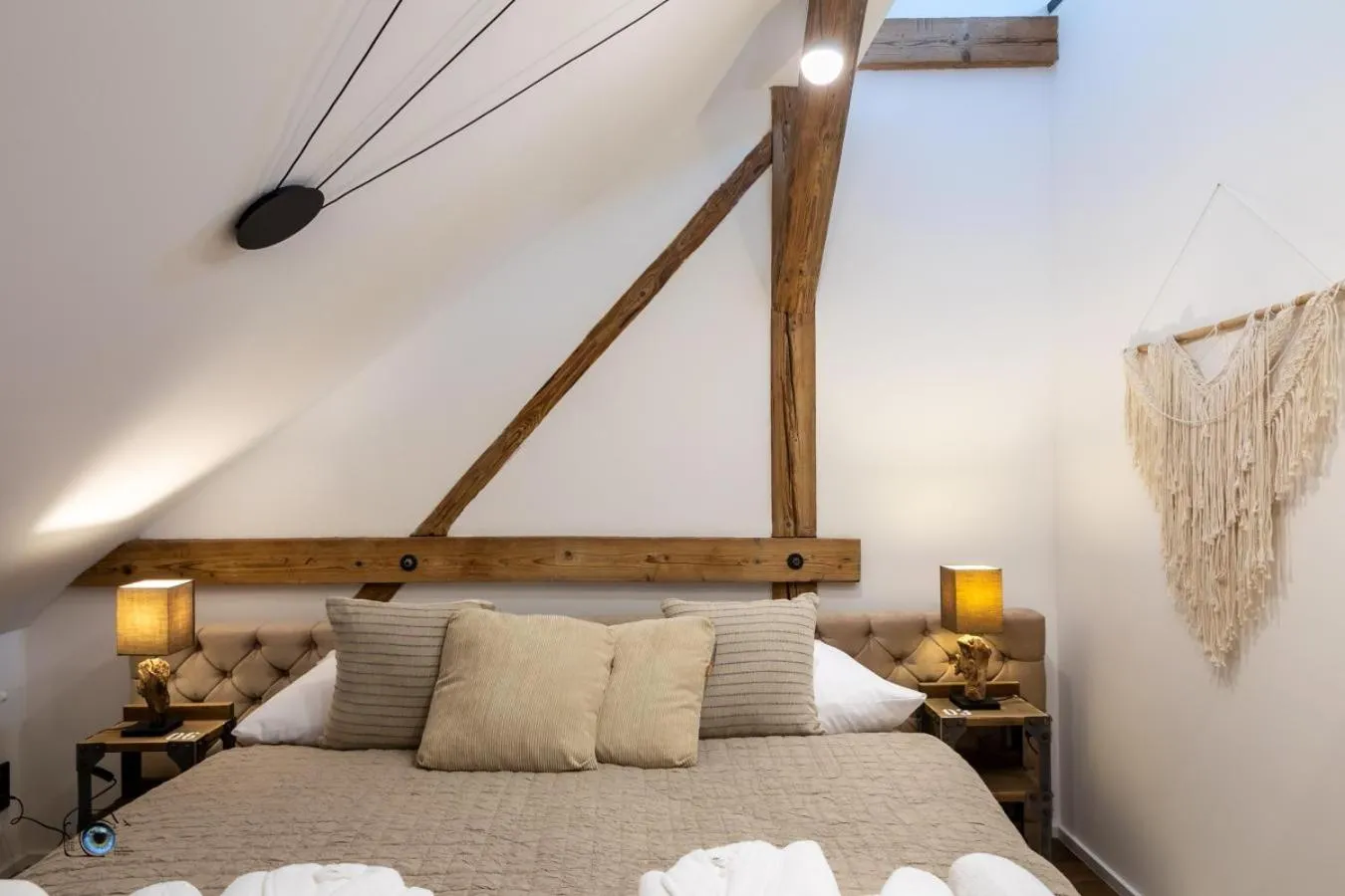 Bed in Sting Old Town Ostrava