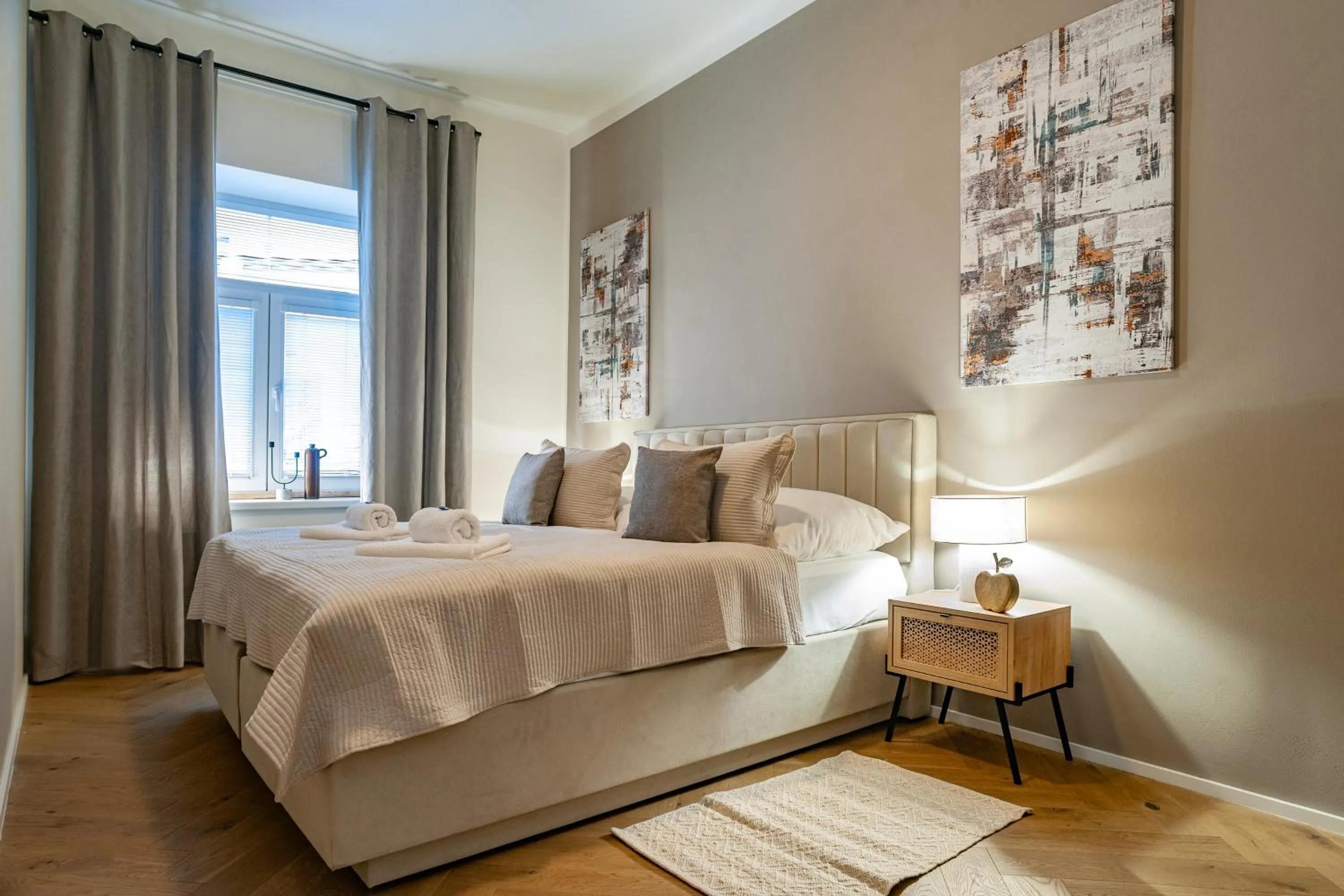 Bed in Sting Old Town Ostrava