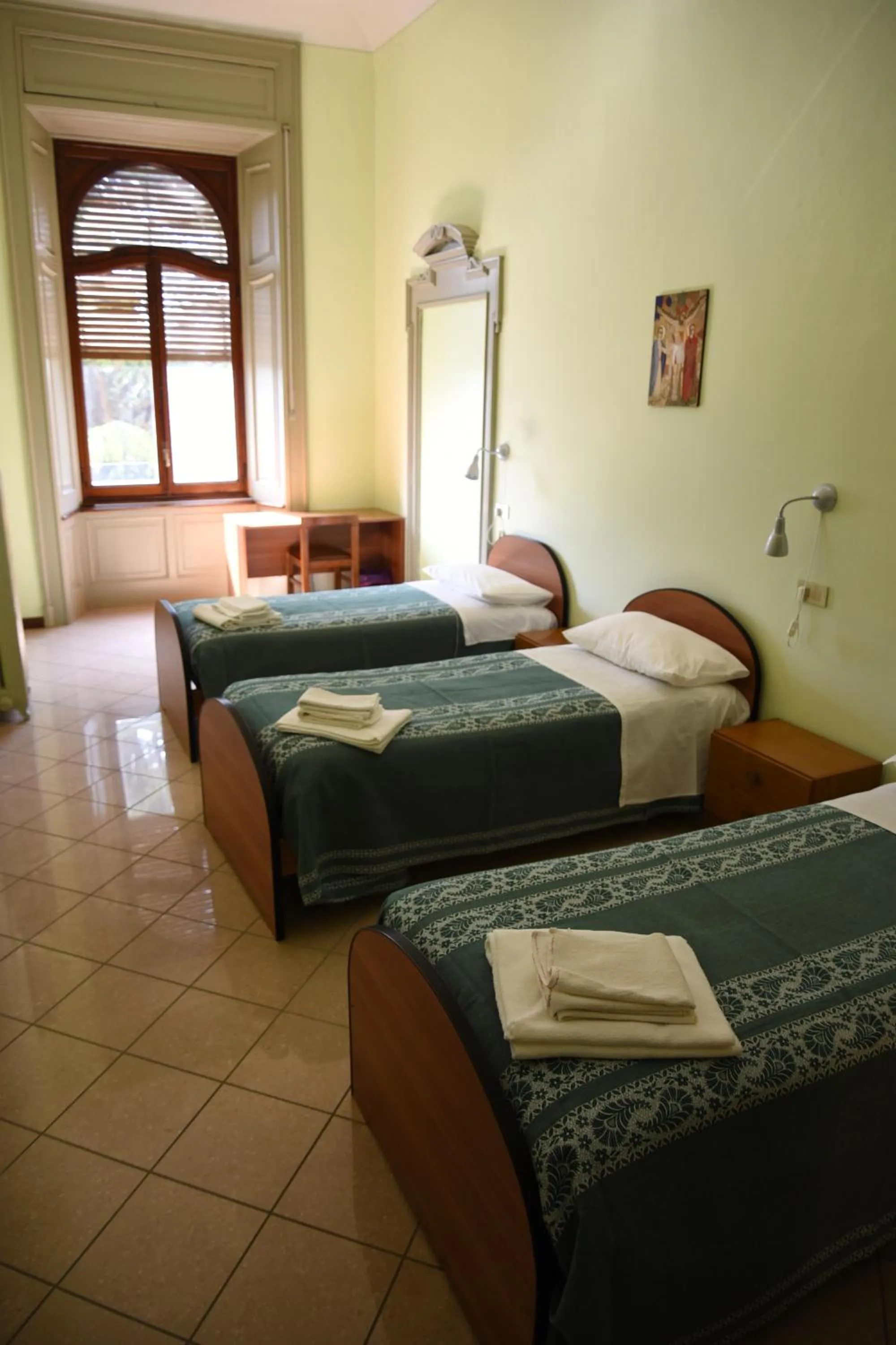 Bed in Villa San Giuseppe