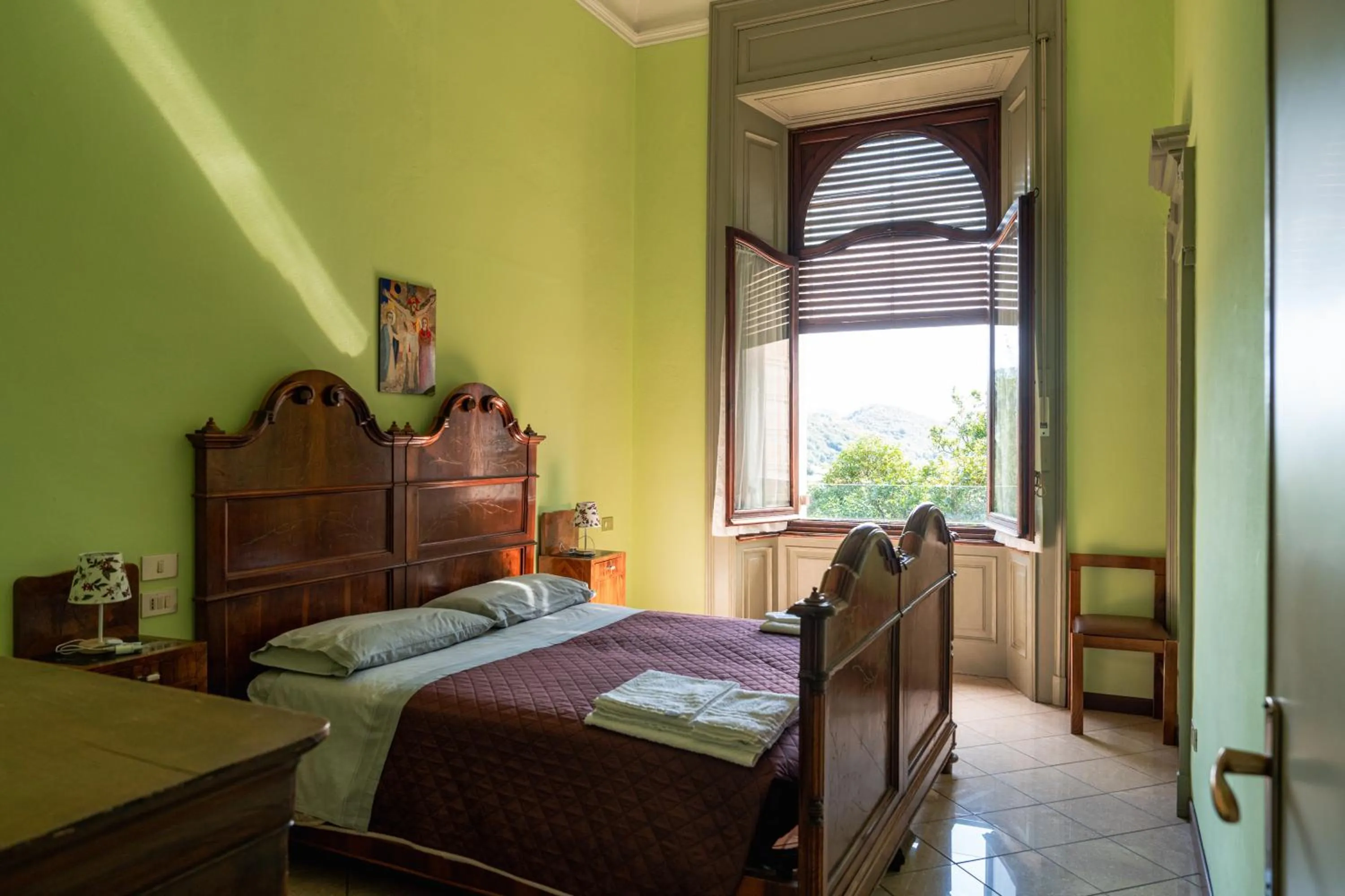 Bed in Villa San Giuseppe