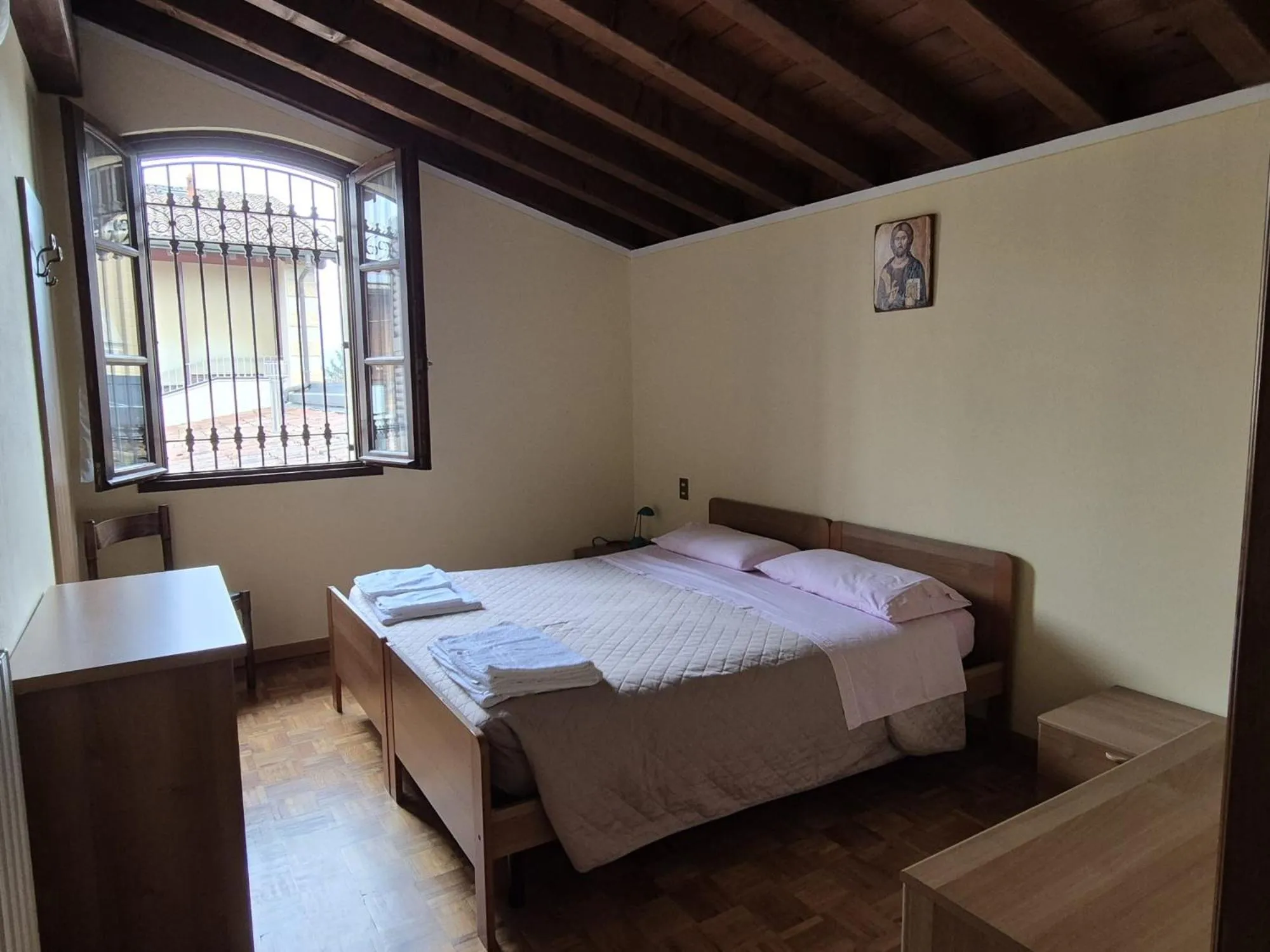 Bed in Villa San Giuseppe
