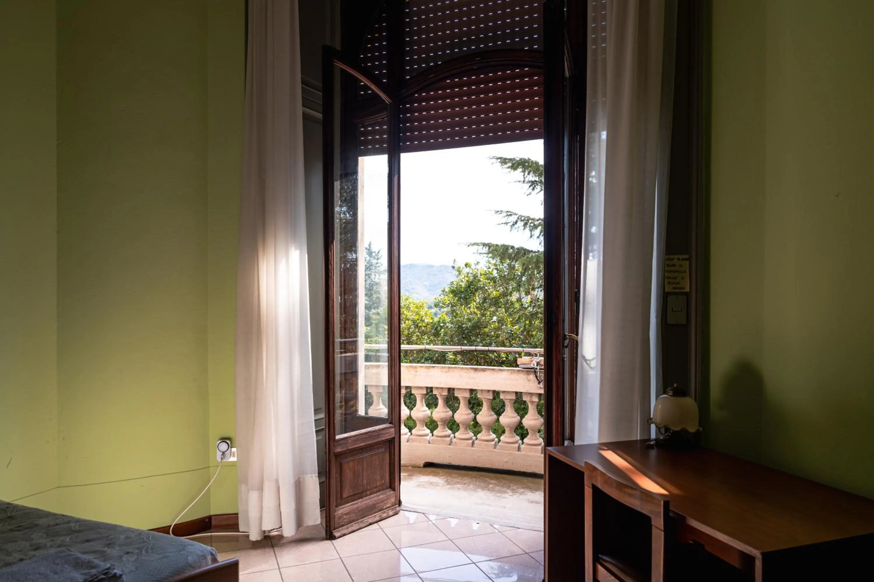 Bed in Villa San Giuseppe