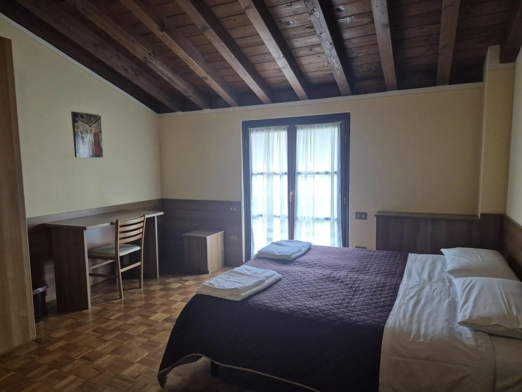 Bed in Villa San Giuseppe