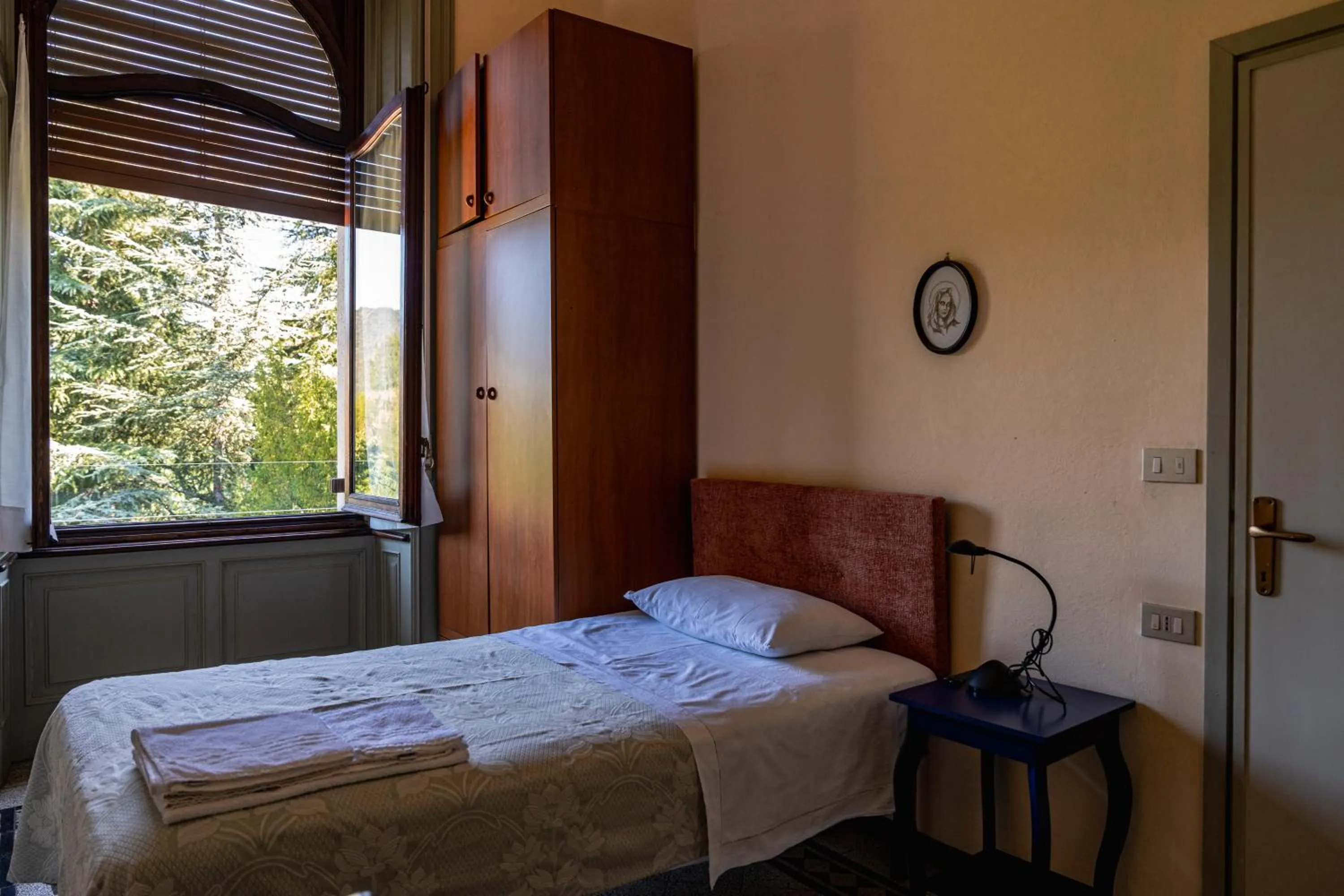 Bed in Villa San Giuseppe