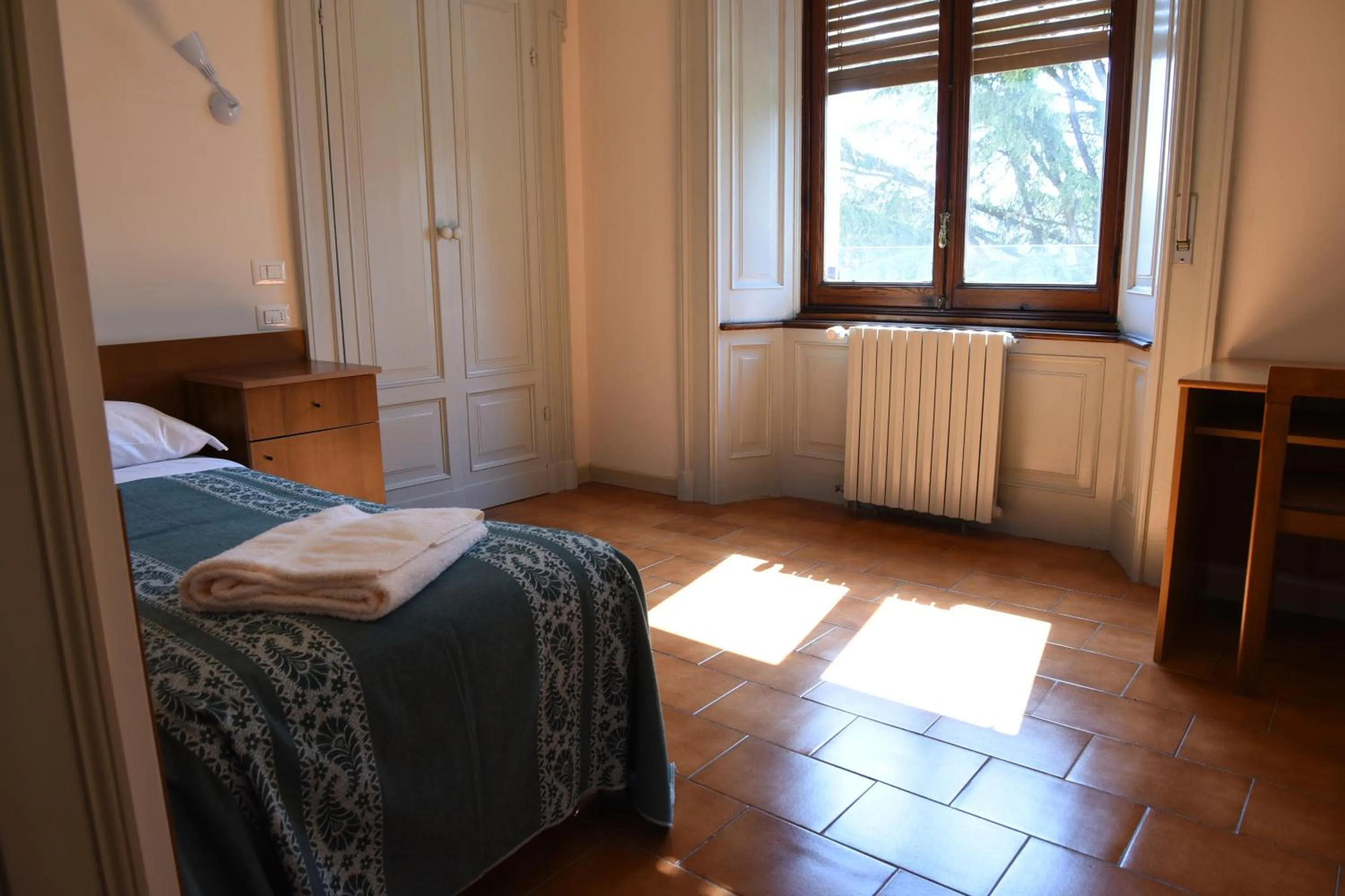 Bed in Villa San Giuseppe