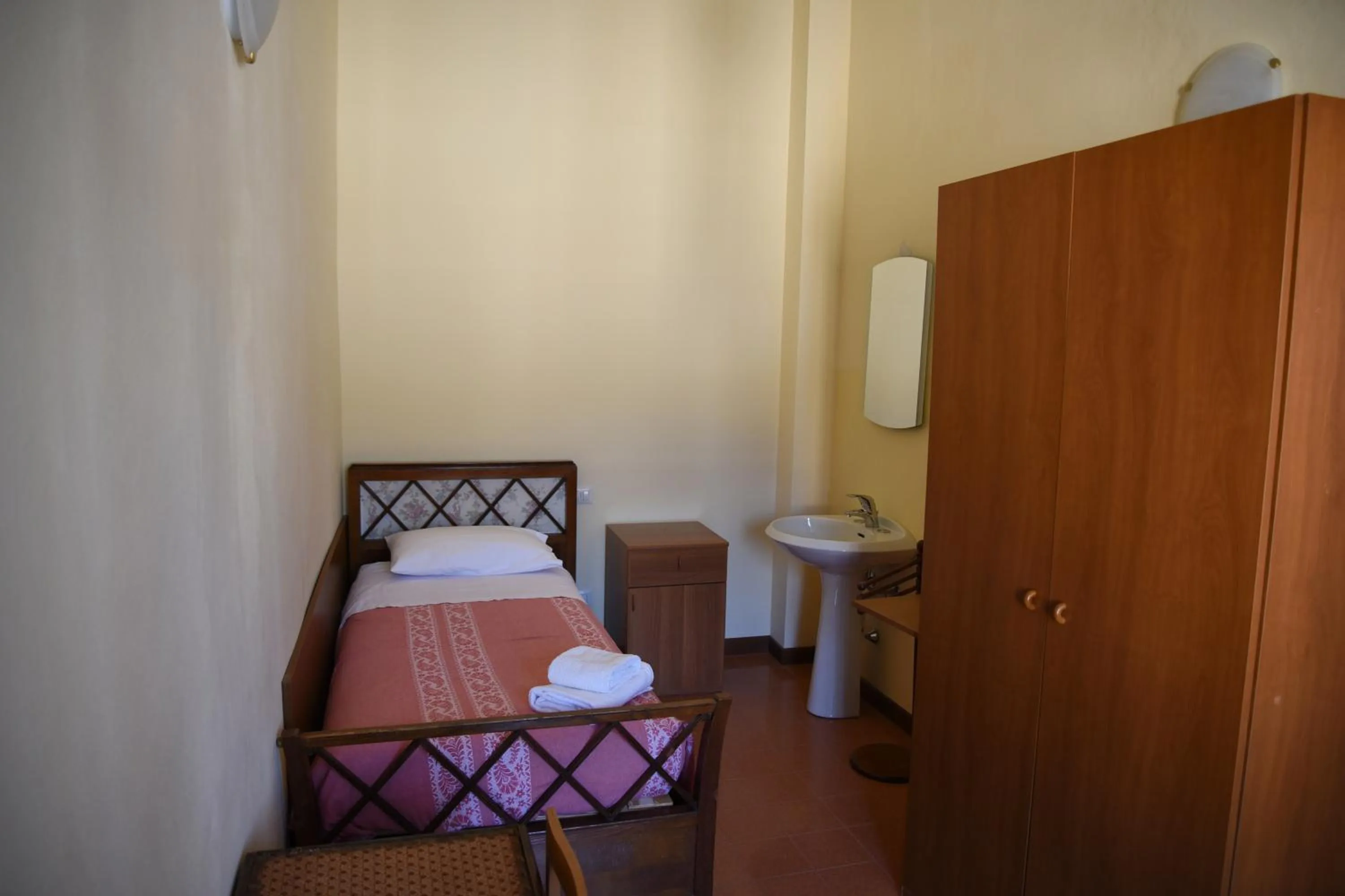 Bed in Villa San Giuseppe