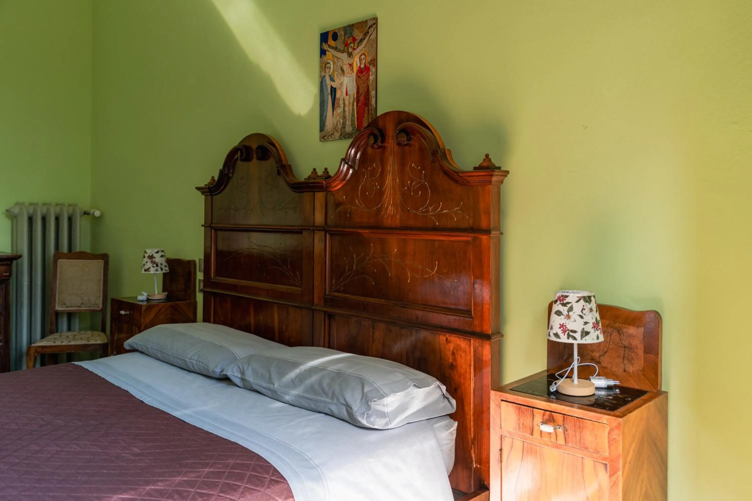 Bed in Villa San Giuseppe