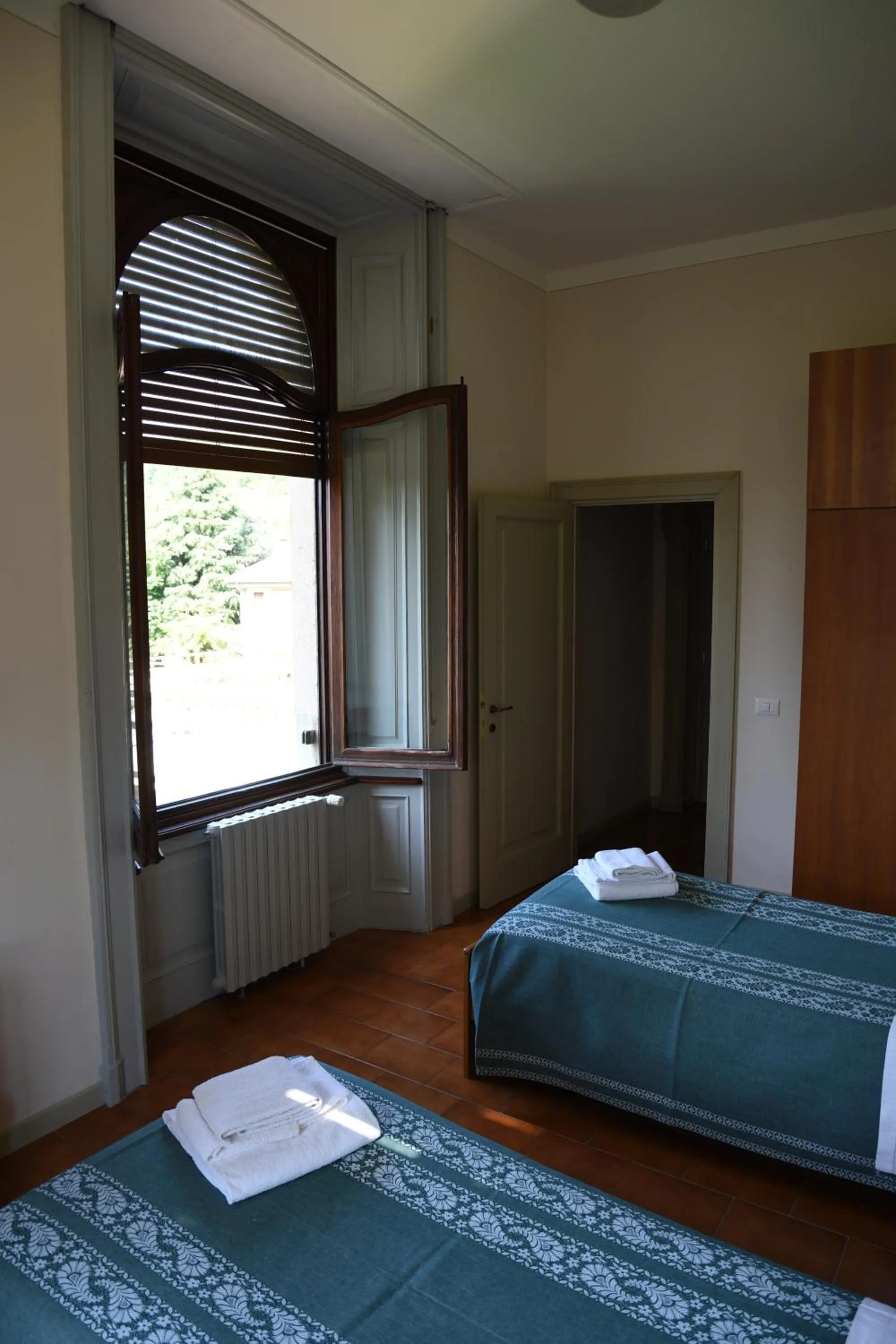 Bed in Villa San Giuseppe