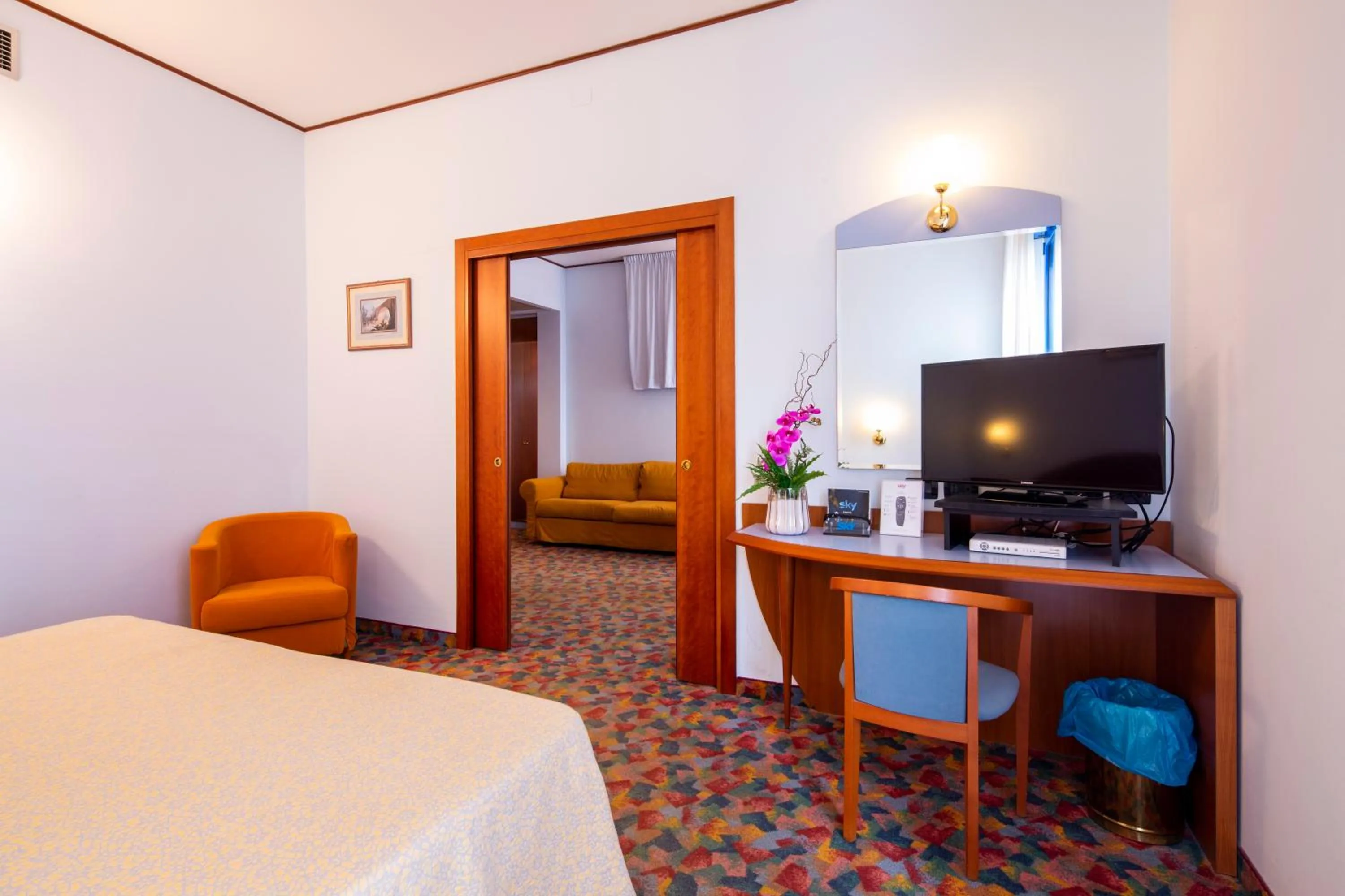 Bed in Hotel Persico's