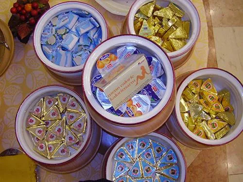 Food and drinks in Hotel Persico's