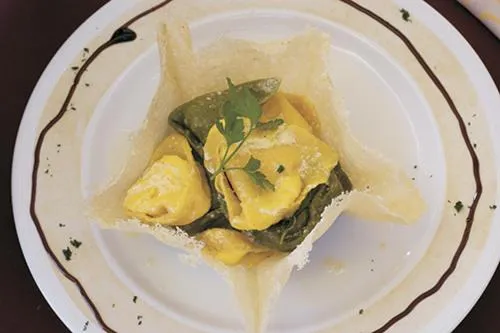 Food and drinks in Hotel Persico's