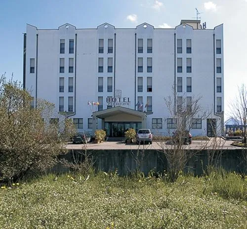 Facade/entrance in Hotel Persico's