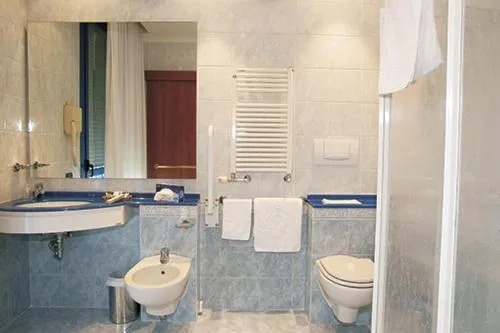 Bathroom in Hotel Persico's