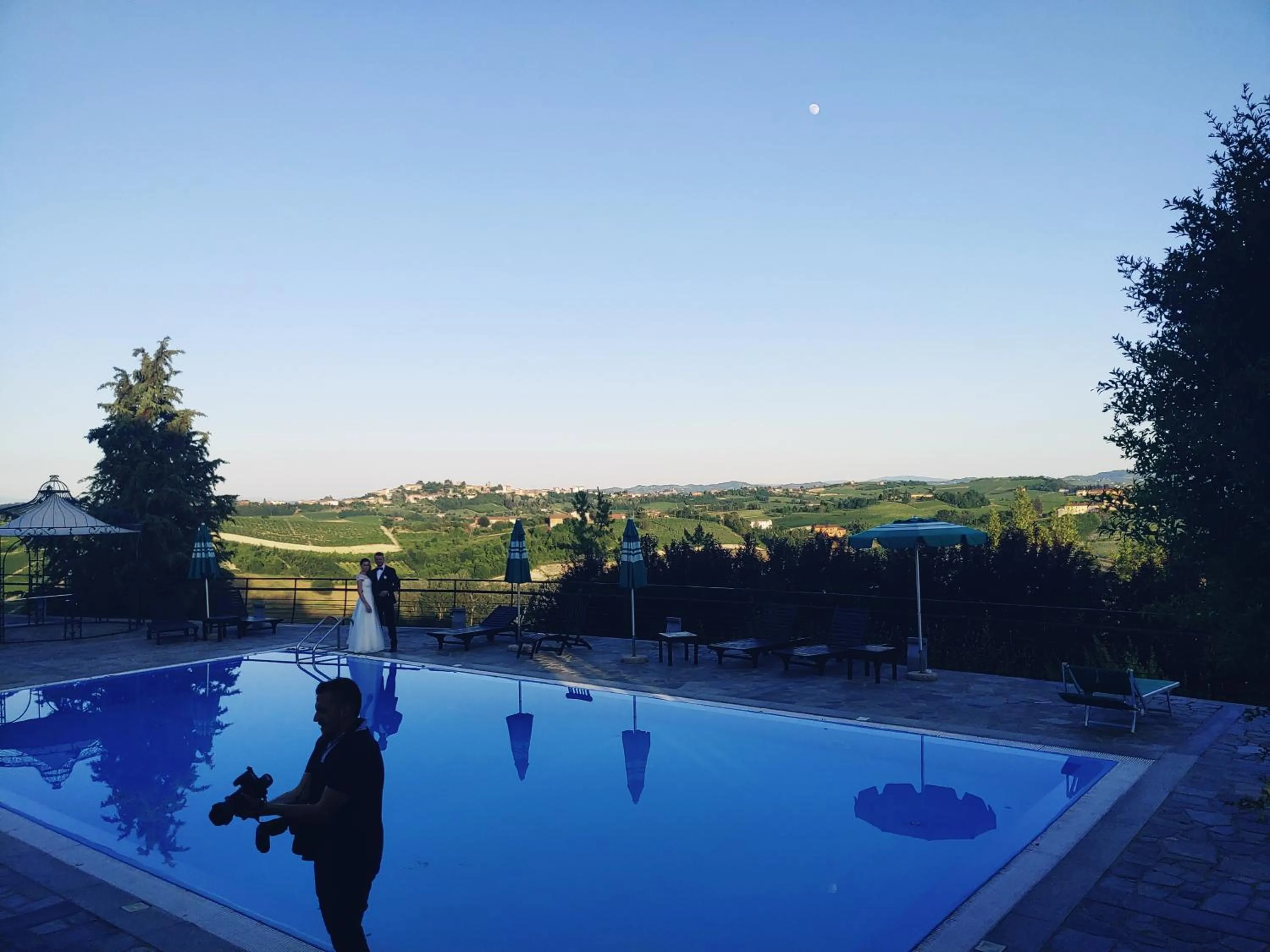 Swimming pool in Locanda del Boscogrande