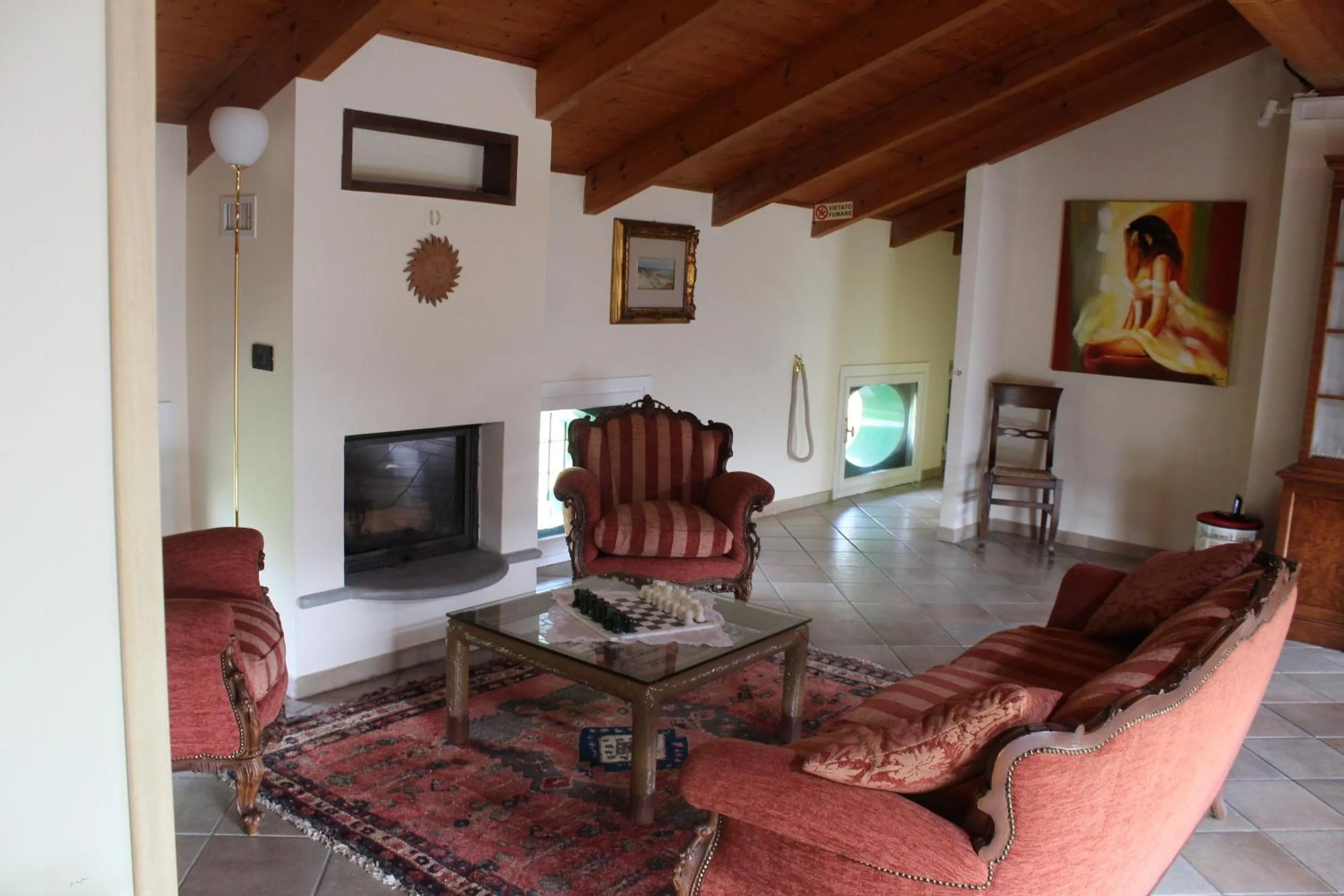 Lounge or bar in Locanda del Boscogrande