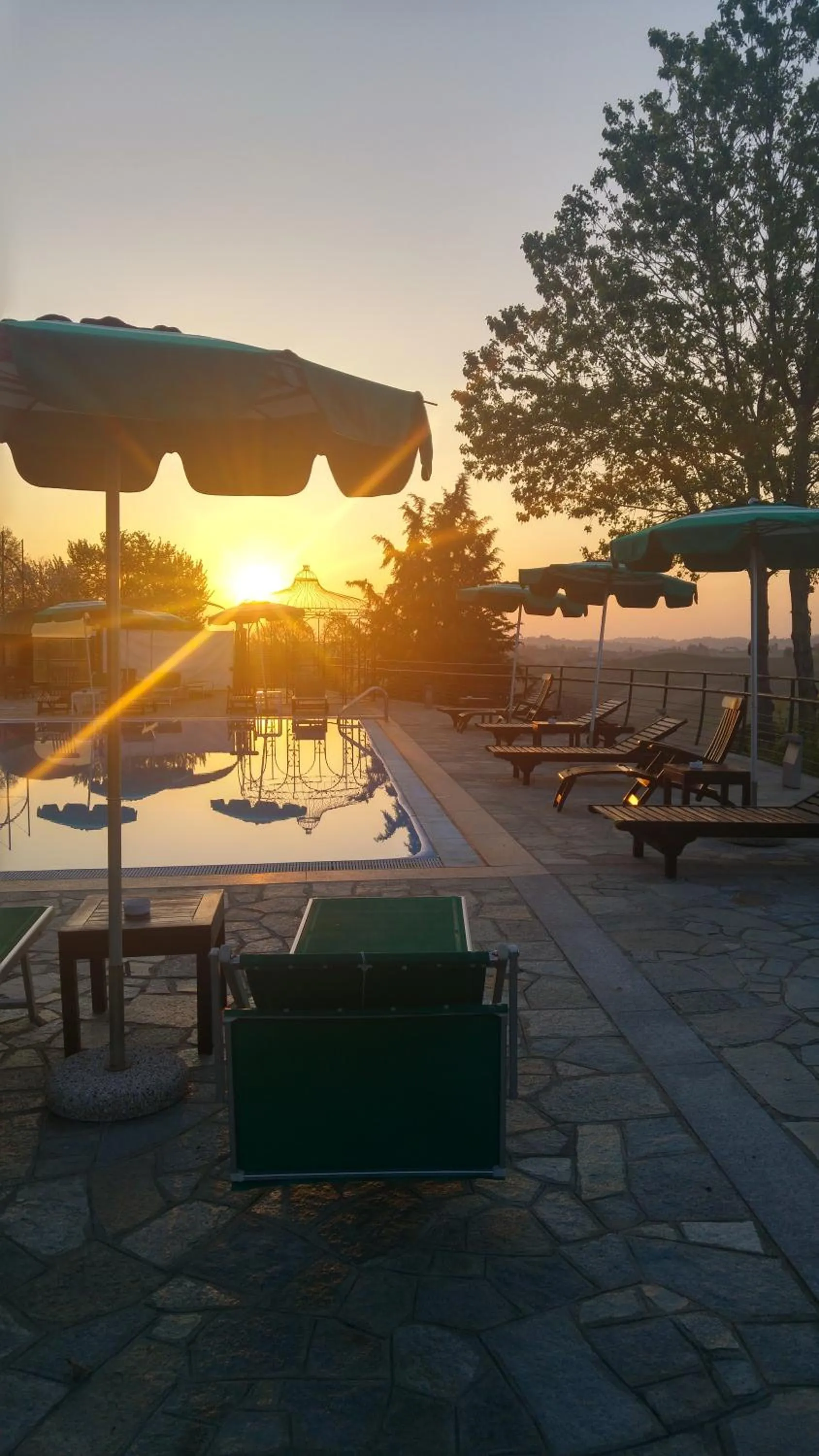 Swimming pool in Locanda del Boscogrande