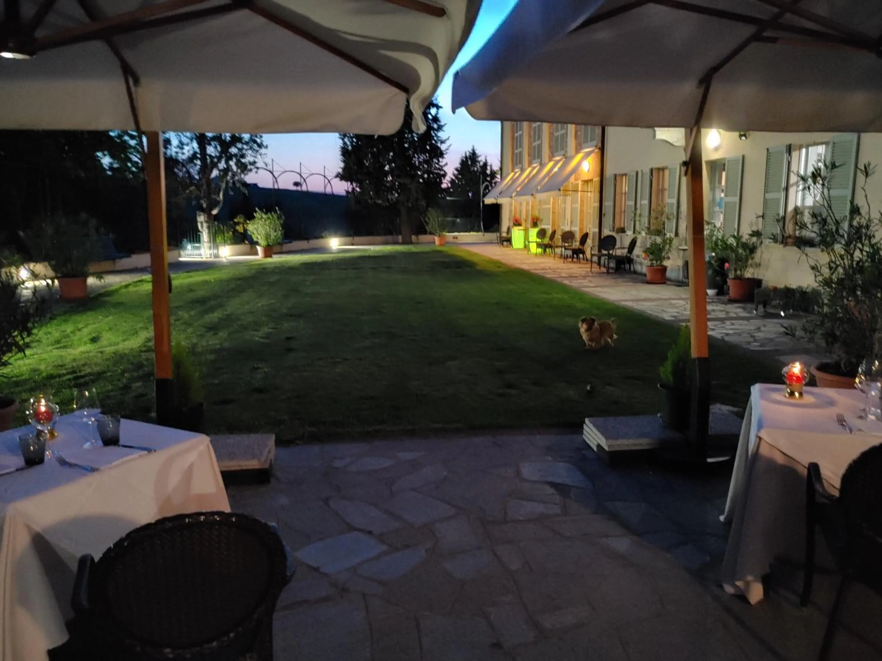 Garden in Locanda del Boscogrande