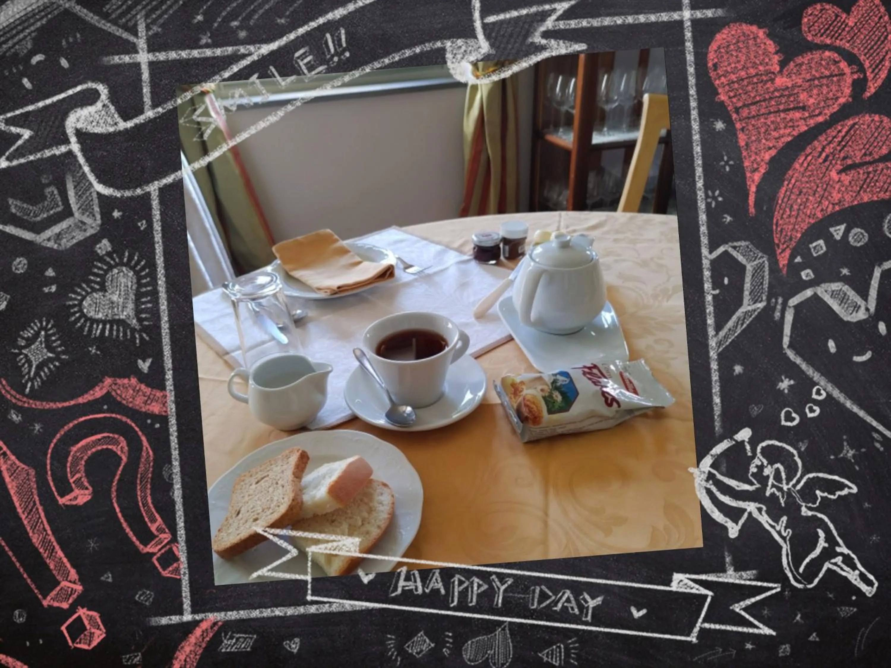 Coffee/tea facilities in Locanda del Boscogrande