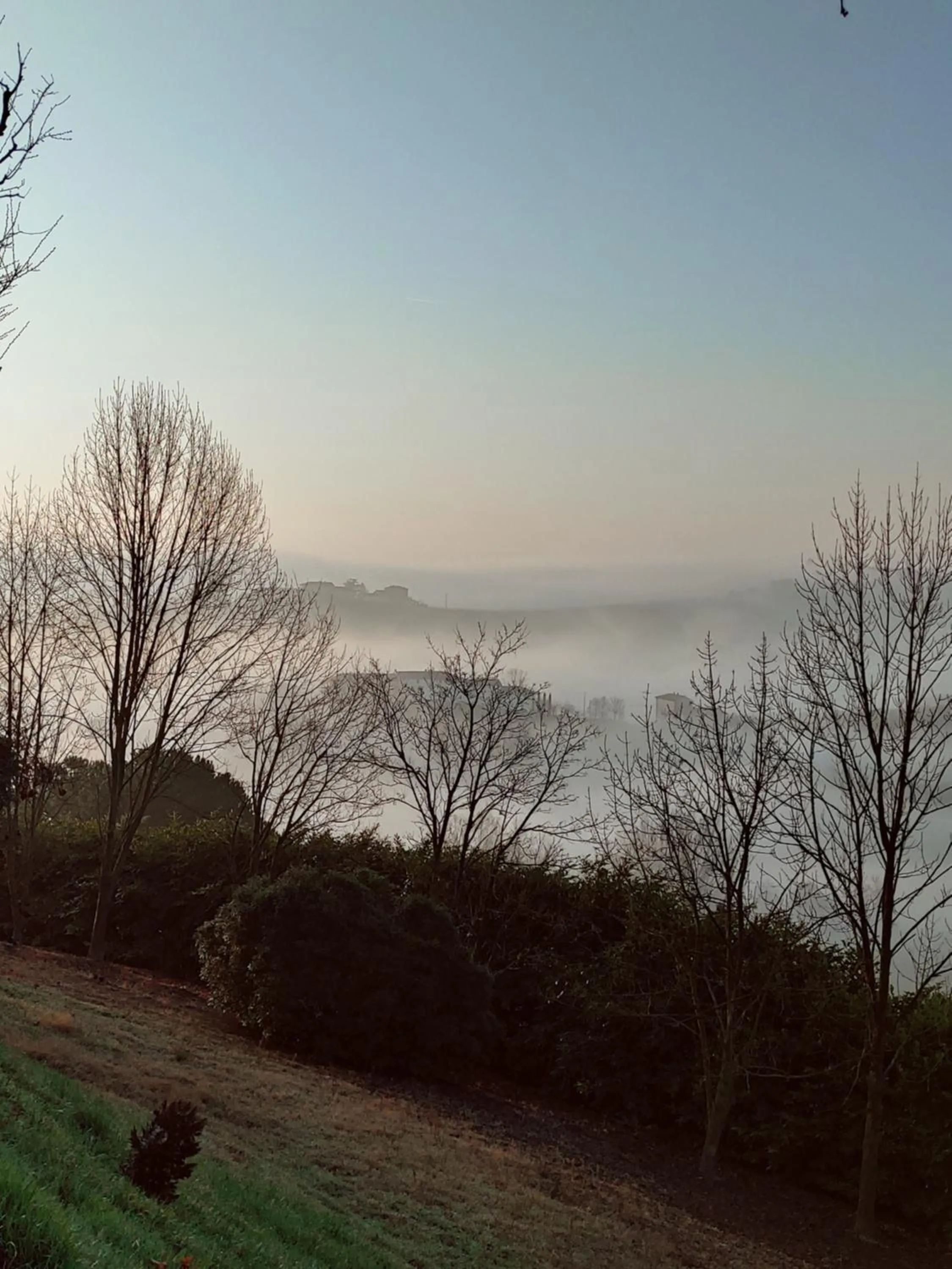 Natural landscape in Locanda del Boscogrande