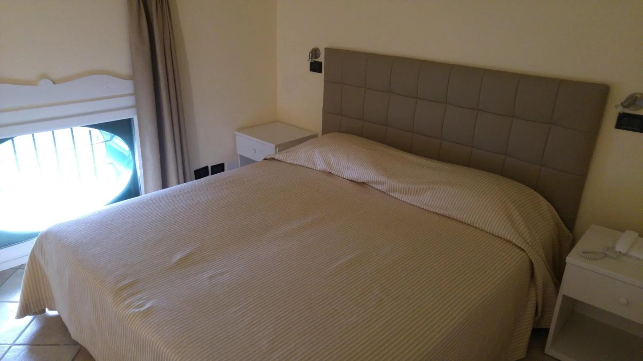 Bed in Locanda del Boscogrande