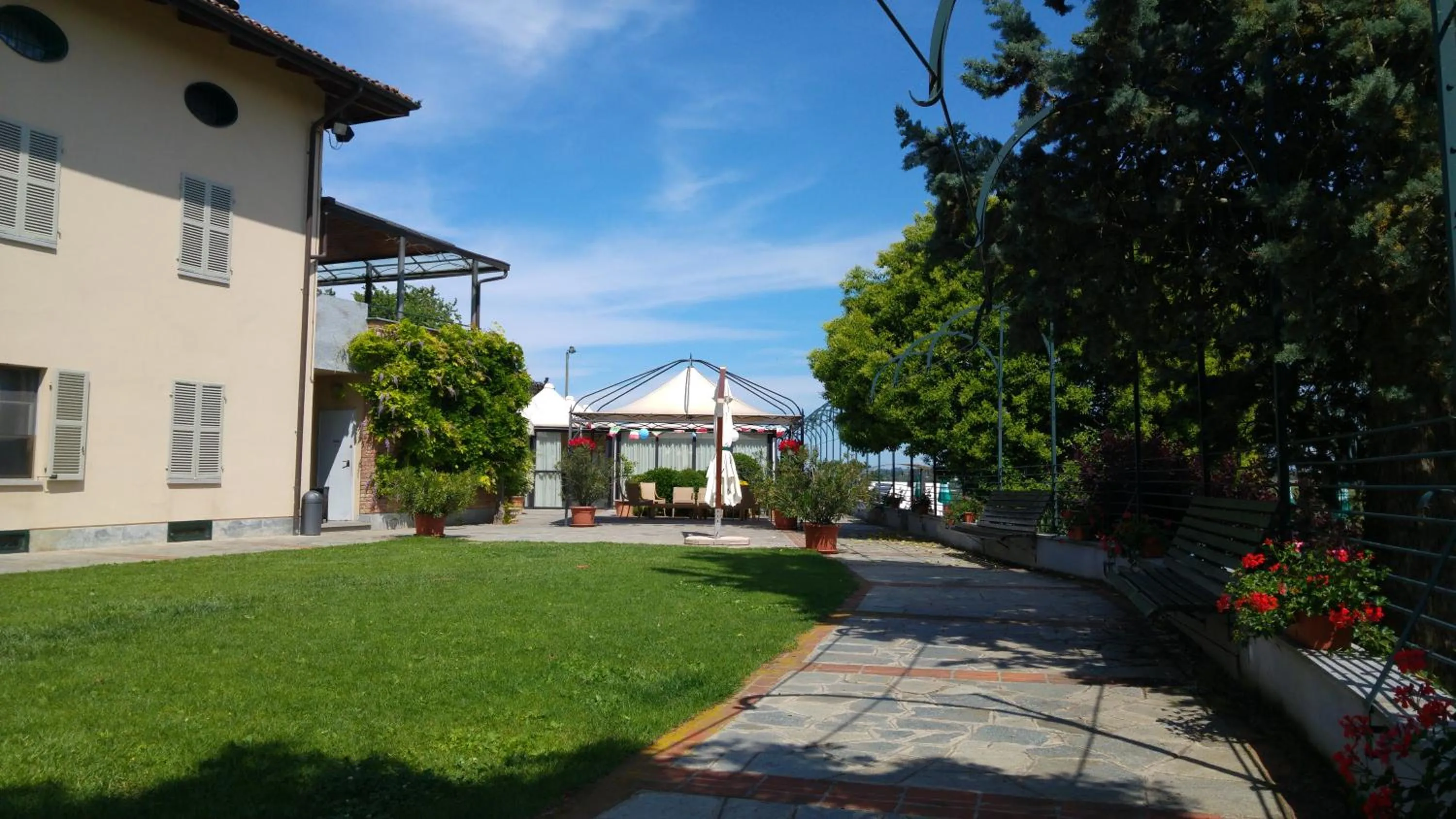 Facade/entrance in Locanda del Boscogrande