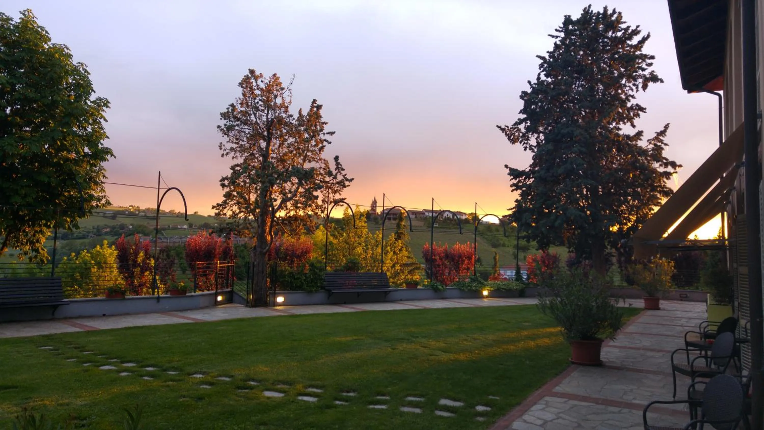 Garden in Locanda del Boscogrande