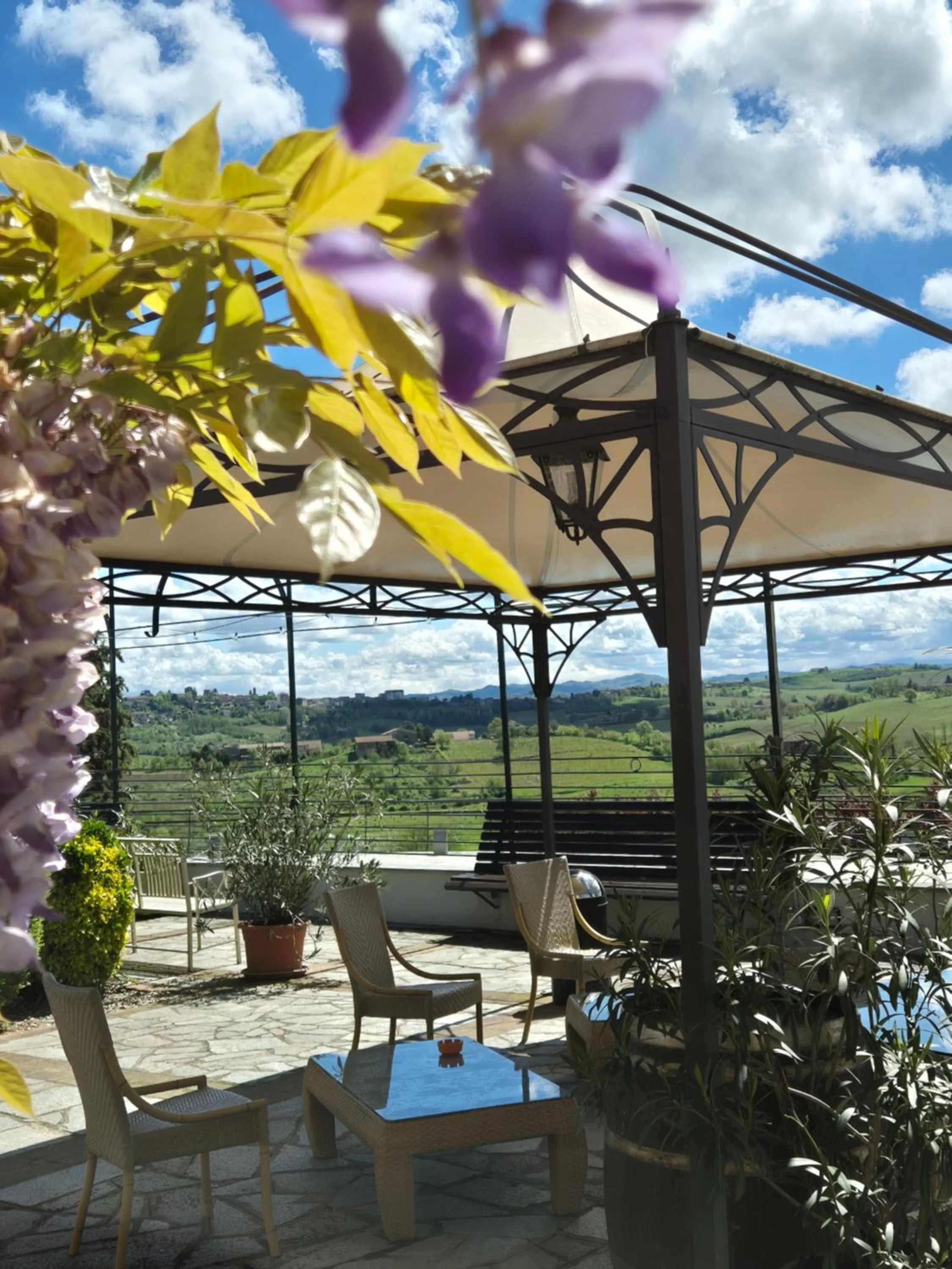 Garden in Locanda del Boscogrande
