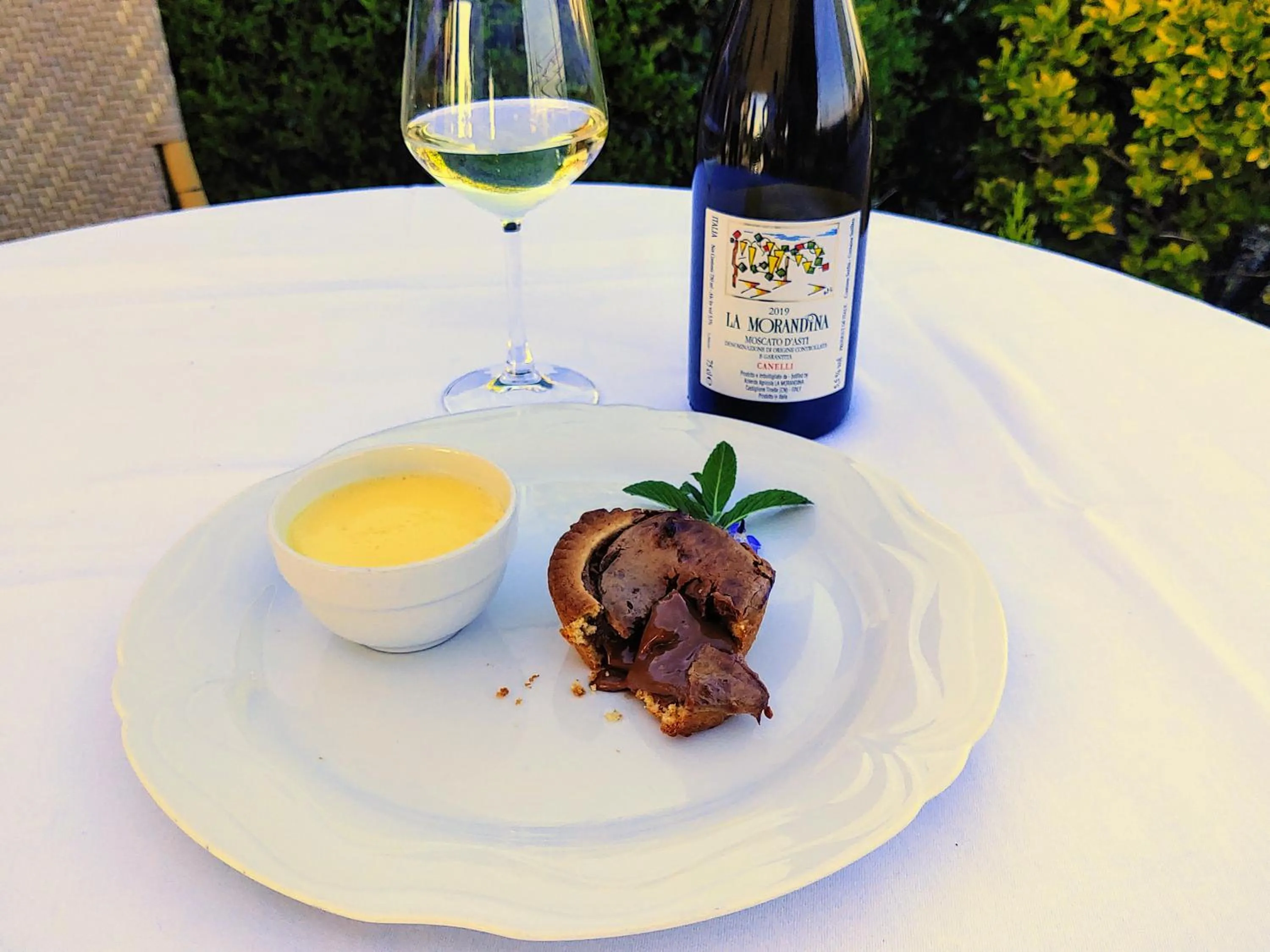 Food and drinks in Locanda del Boscogrande