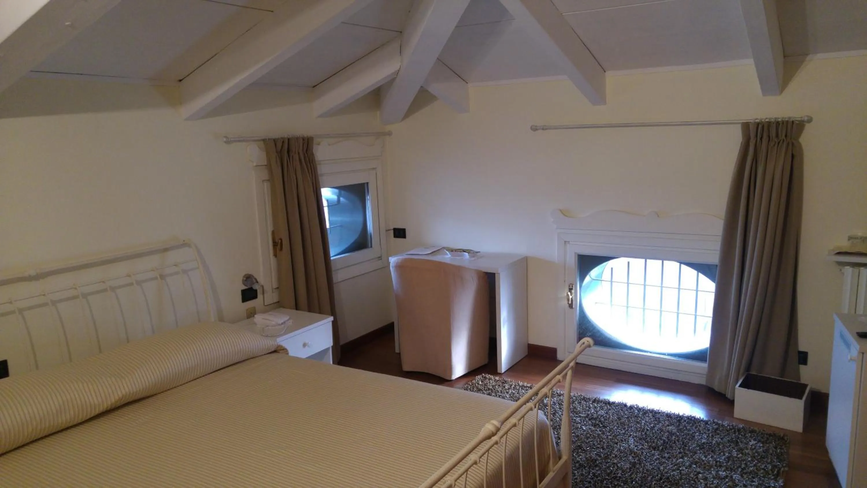 Bed in Locanda del Boscogrande