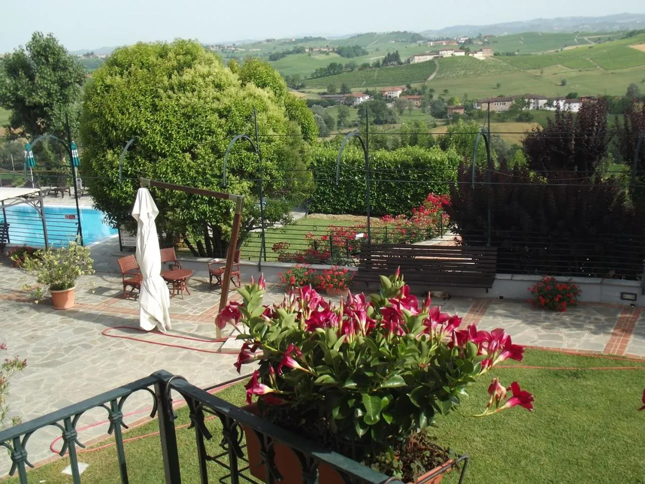 Balcony/Terrace in Locanda del Boscogrande