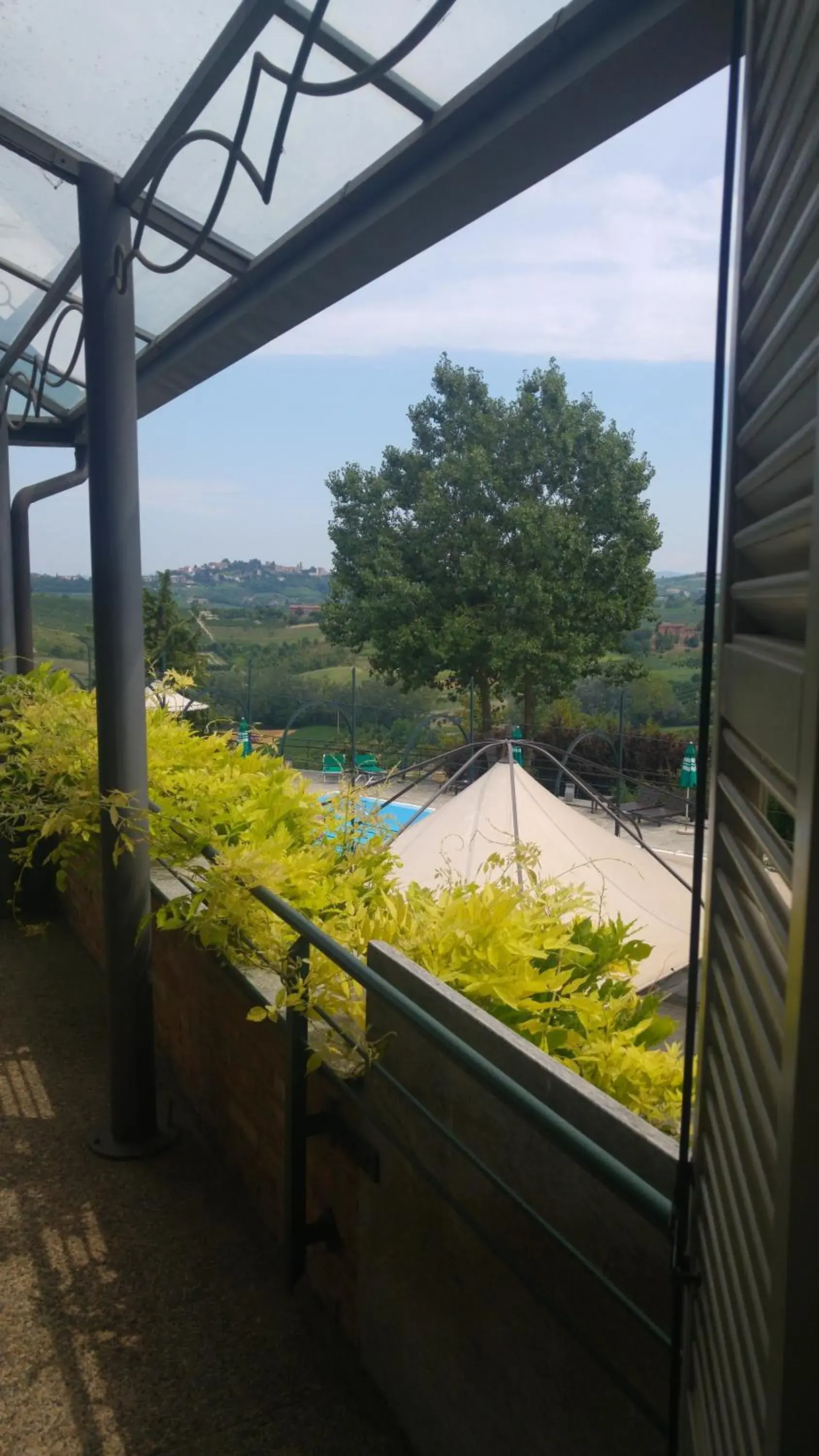 Deluxe Double or Twin Room with Balcony - single occupancy in Locanda del Boscogrande Deluxe Double or Twin Room with Balcony - single occupancy in Locanda del Boscogrande