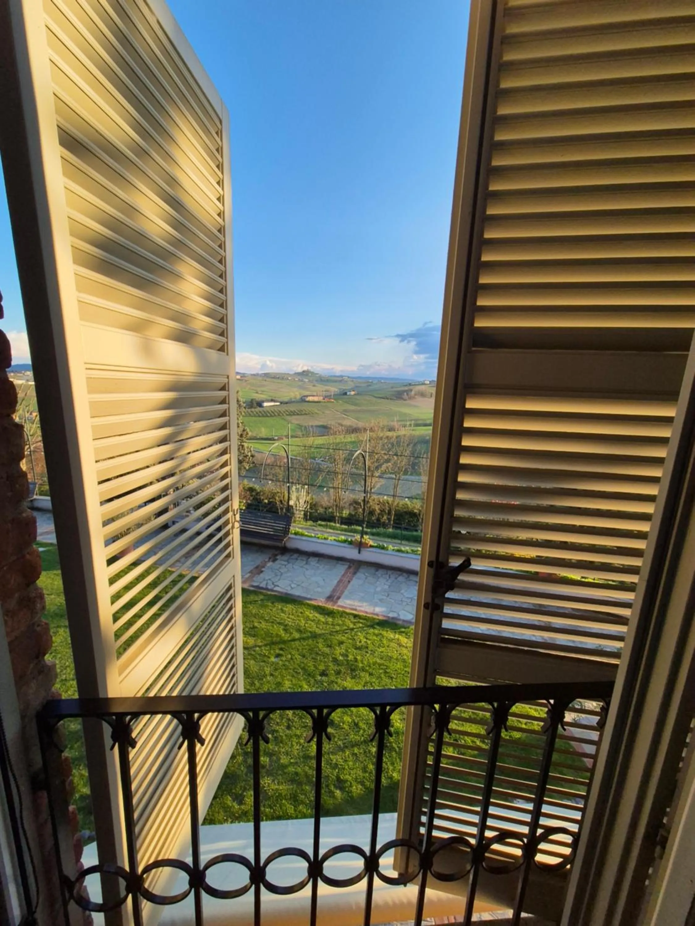 View (from property/room) in Locanda del Boscogrande