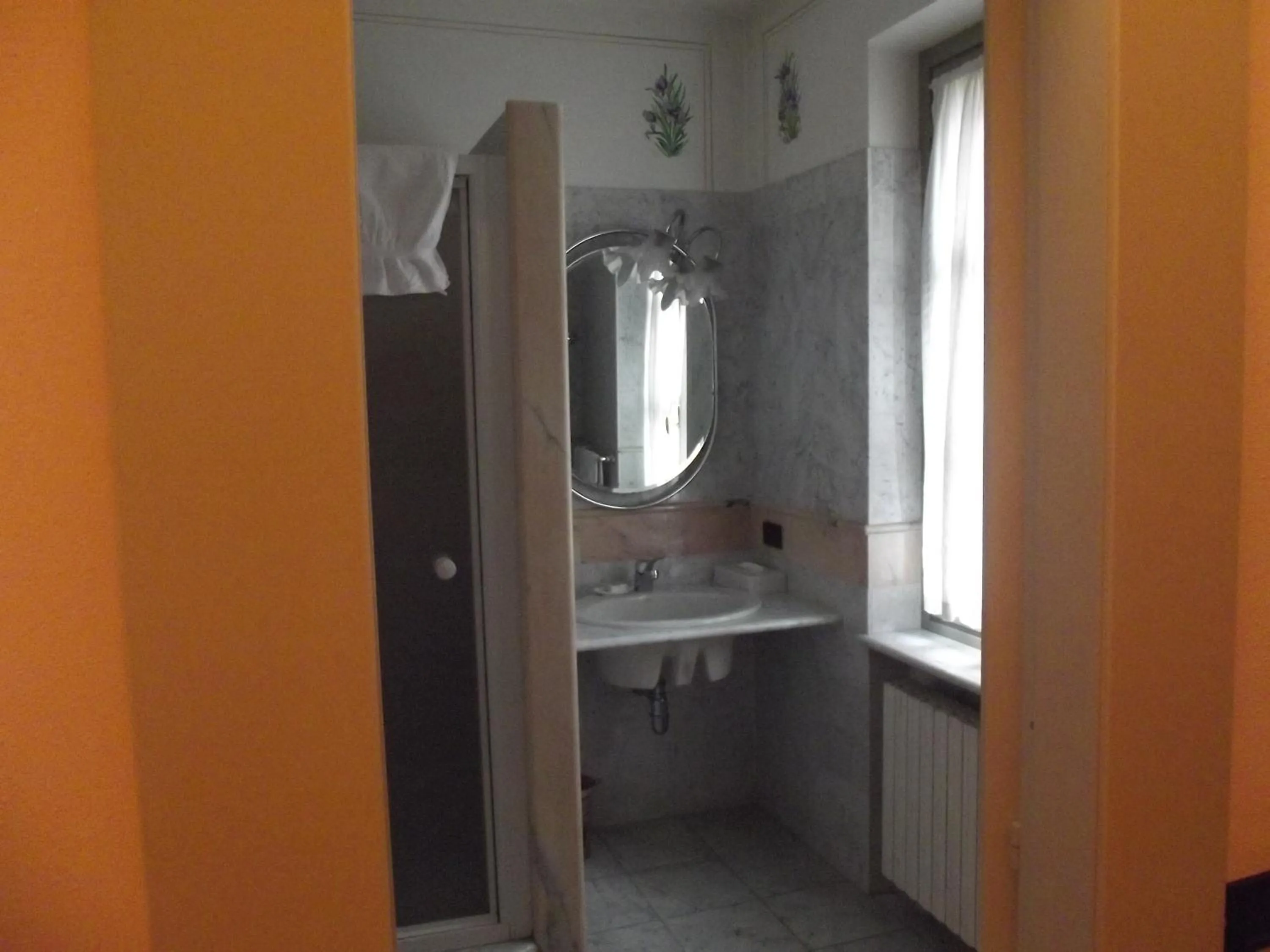 Bathroom in Locanda del Boscogrande